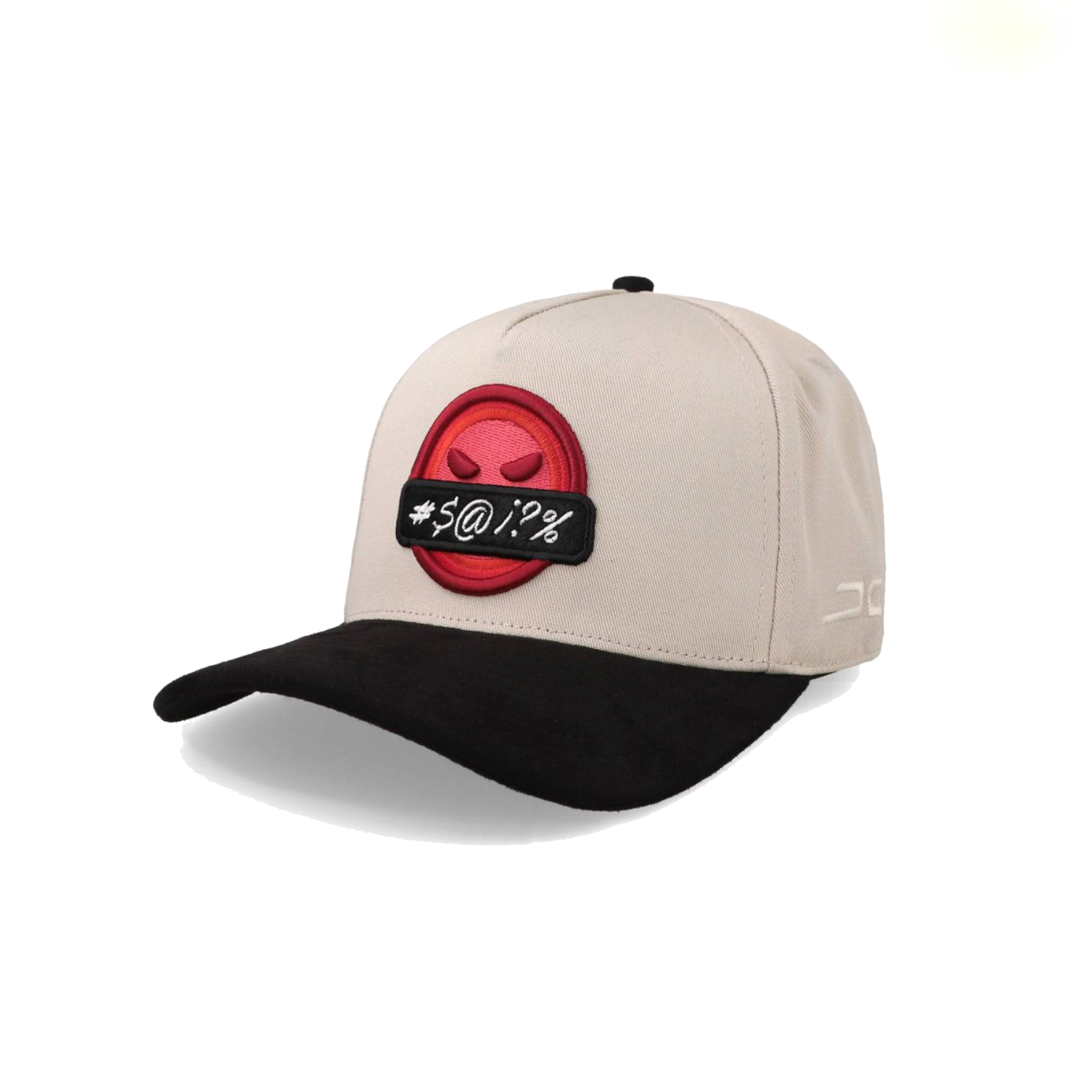 JC Hats Gorra JC Hats Angry 2 - Beige/Black