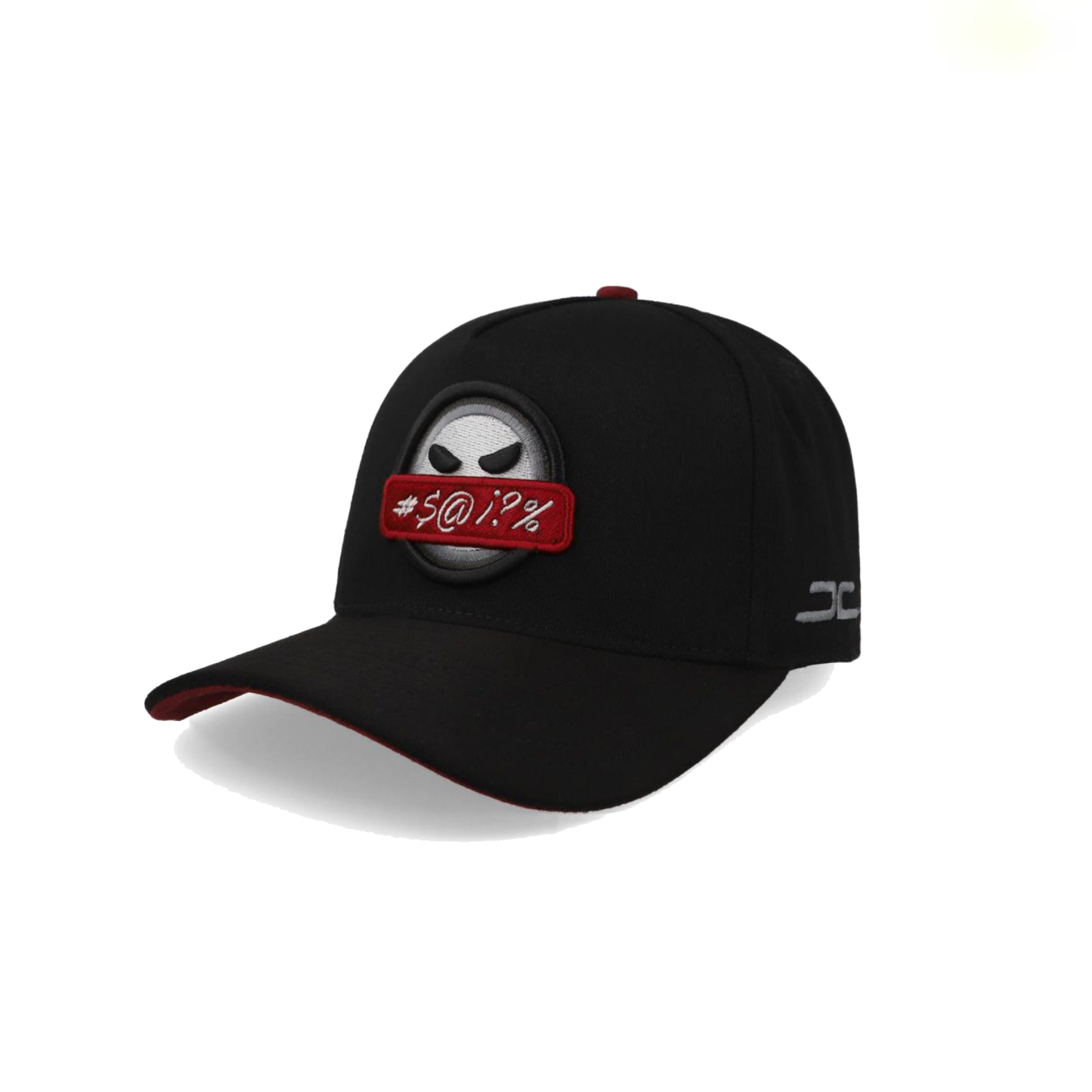 JC Hats Gorra JC Hats BD Angry - Black/Red