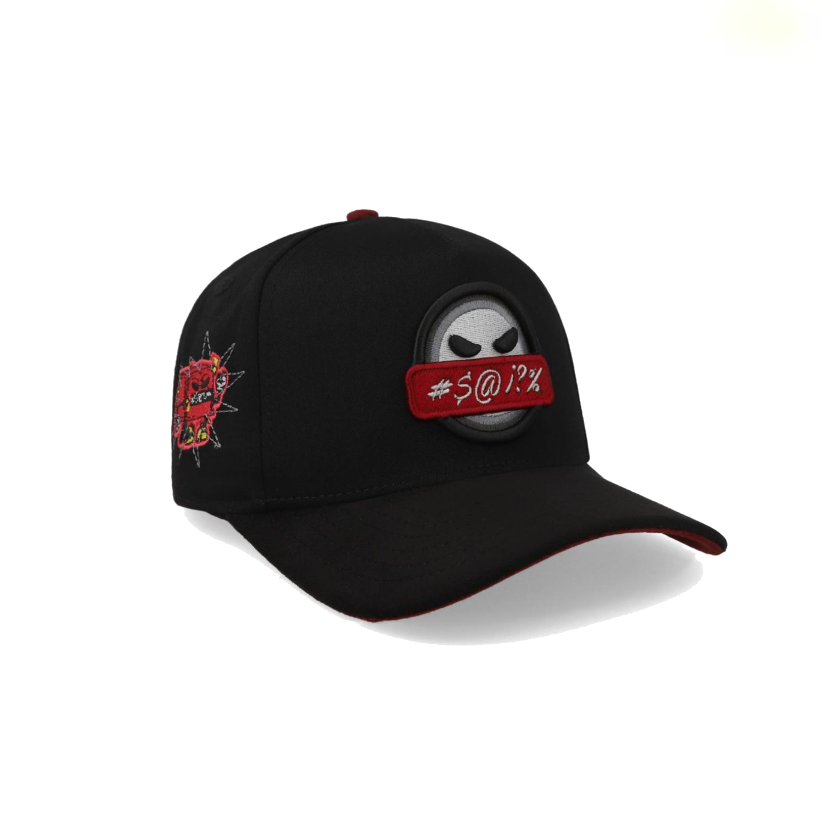 JC Hats Gorra JC Hats BD Angry - Black/Red