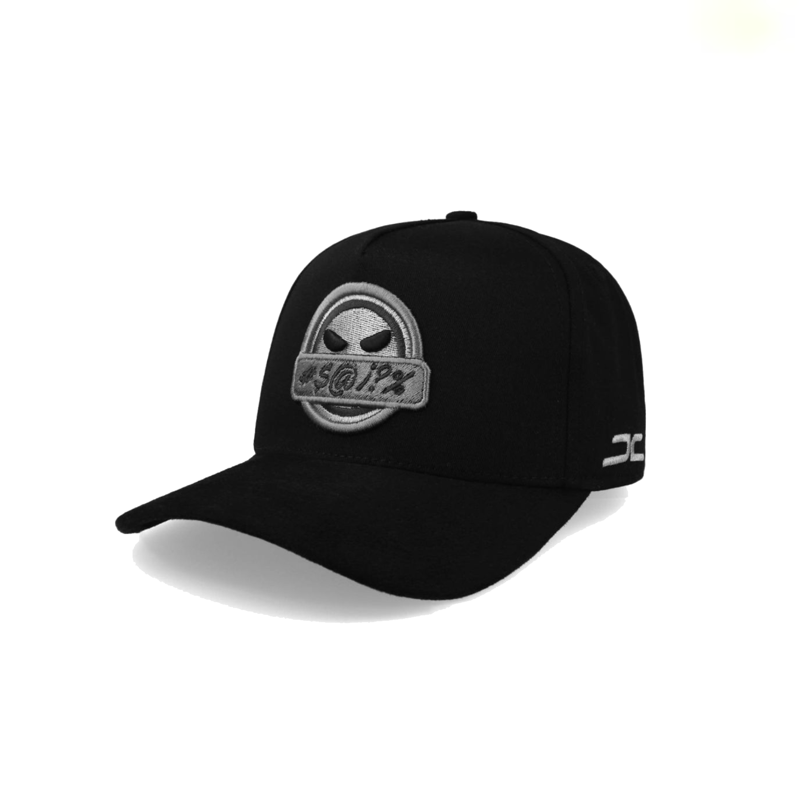 JC Hats Gorra JC Hats BD Angry - Metallic/Black
