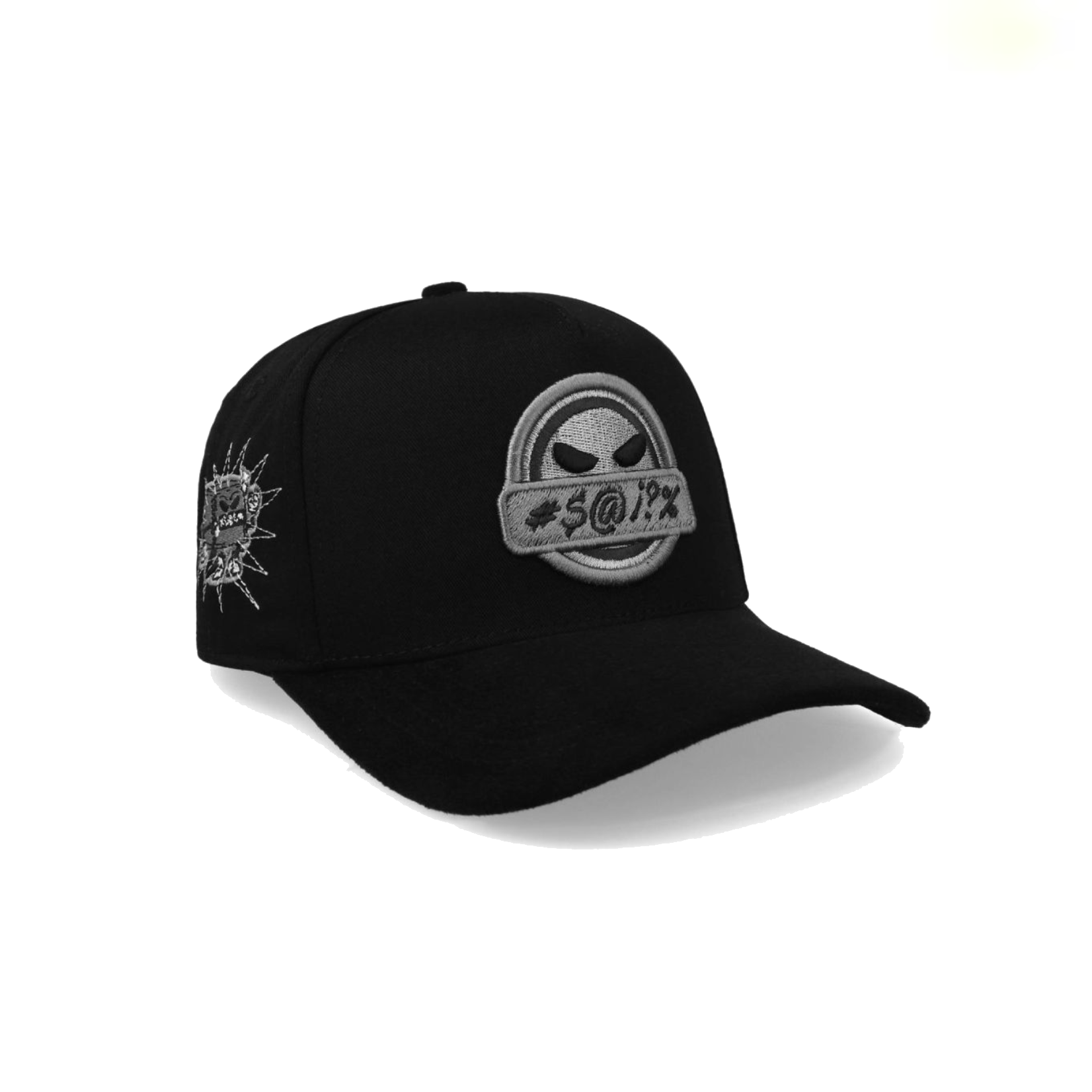 JC Hats Gorra JC Hats BD Angry - Metallic/Black