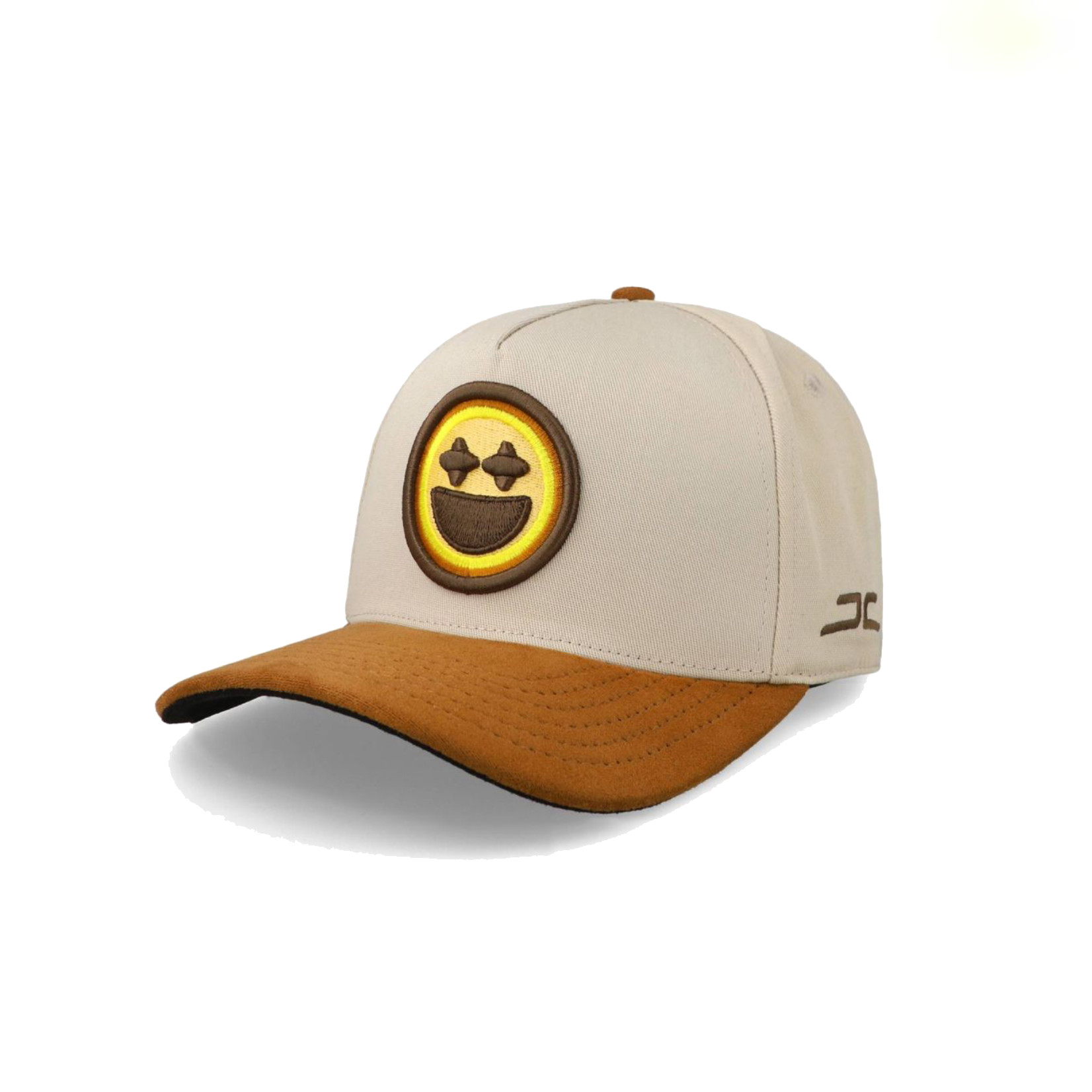 JC Hats Gorra JC Hats BD Happy - Beige/Yellow/Brown