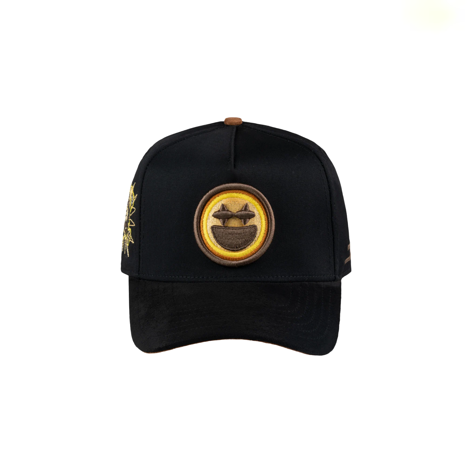 JC Hats Gorra JC Hats BD Happy - Black/Yellow/Brown