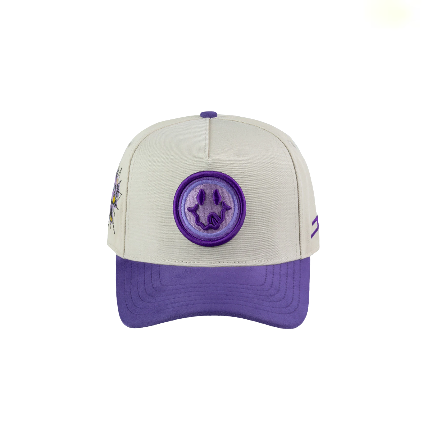 JC Hats Gorra JC Hats BD Hungry - Beige/Purple