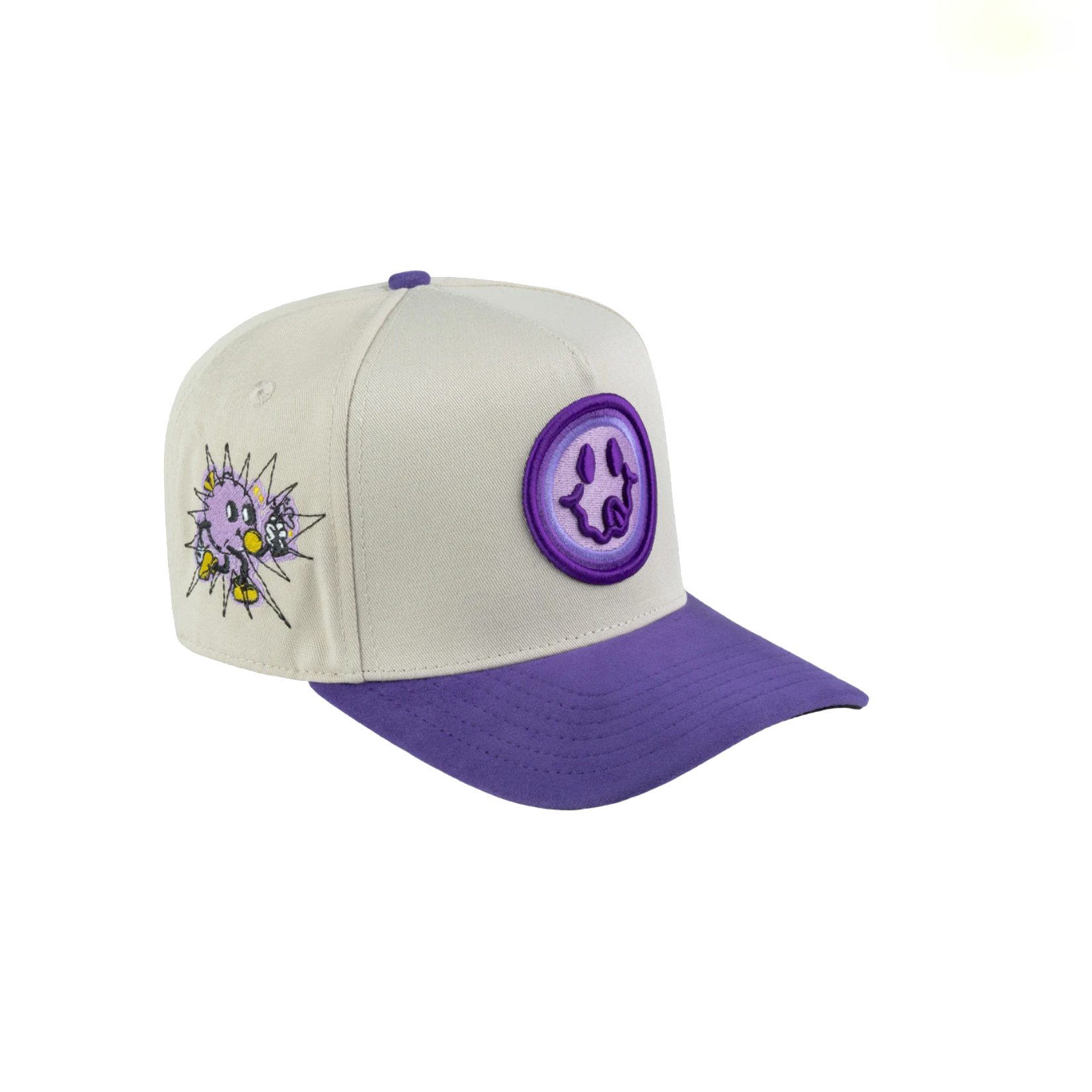 JC Hats Gorra JC Hats BD Hungry - Beige/Purple