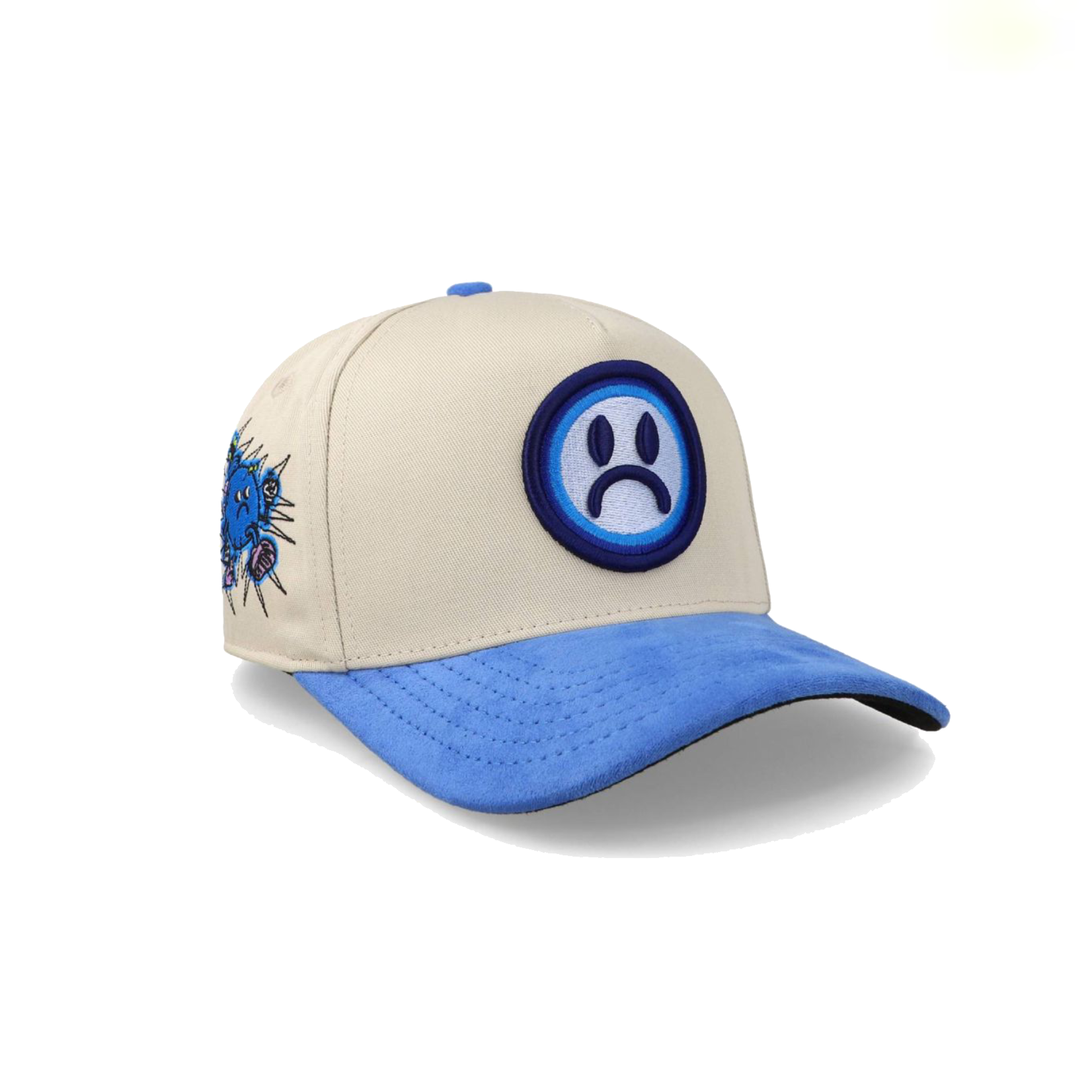 JC Hats Gorra JC Hats BD Sad 2 - Beige/Blue