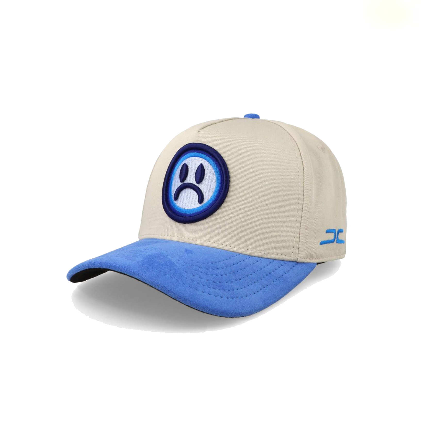 JC Hats Gorra JC Hats BD Sad 2 - Beige/Blue