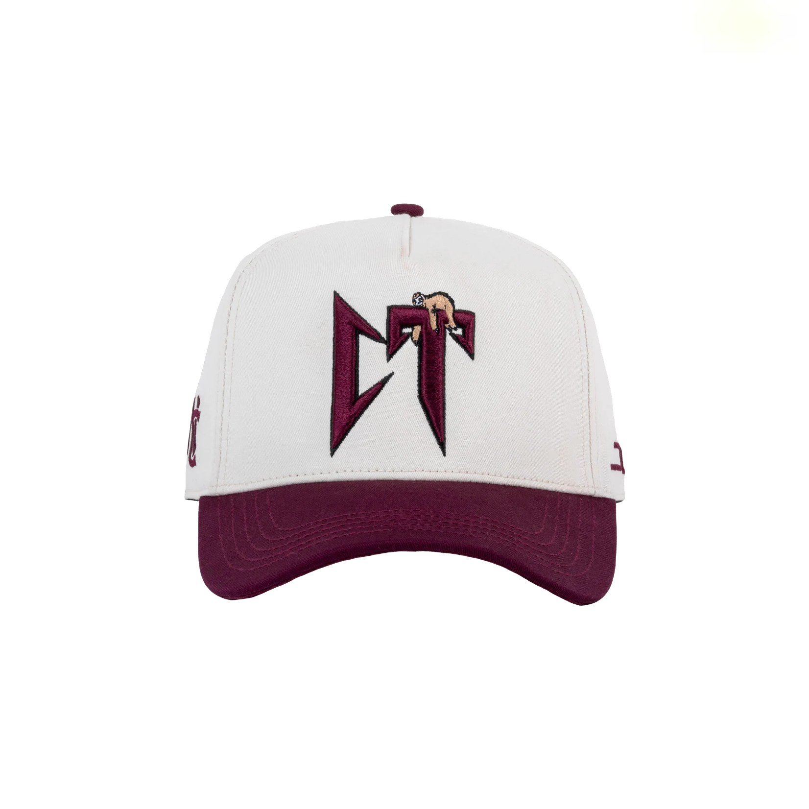 JC Hats Gorra JC Hats CT - Beige/Wine