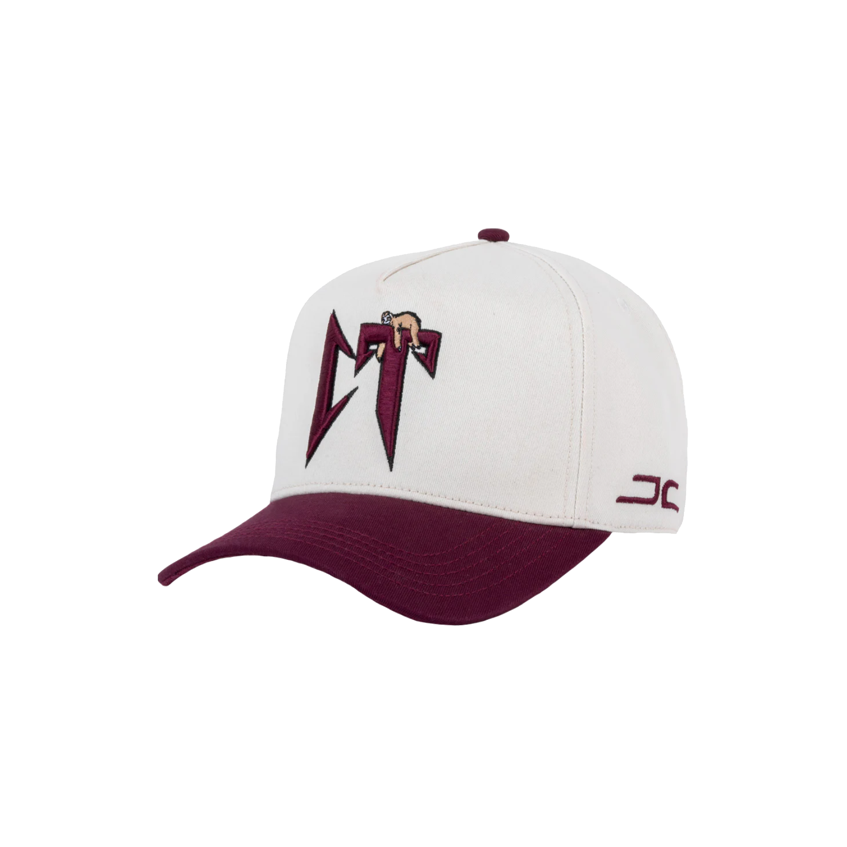 JC Hats Gorra JC Hats CT - Beige/Wine