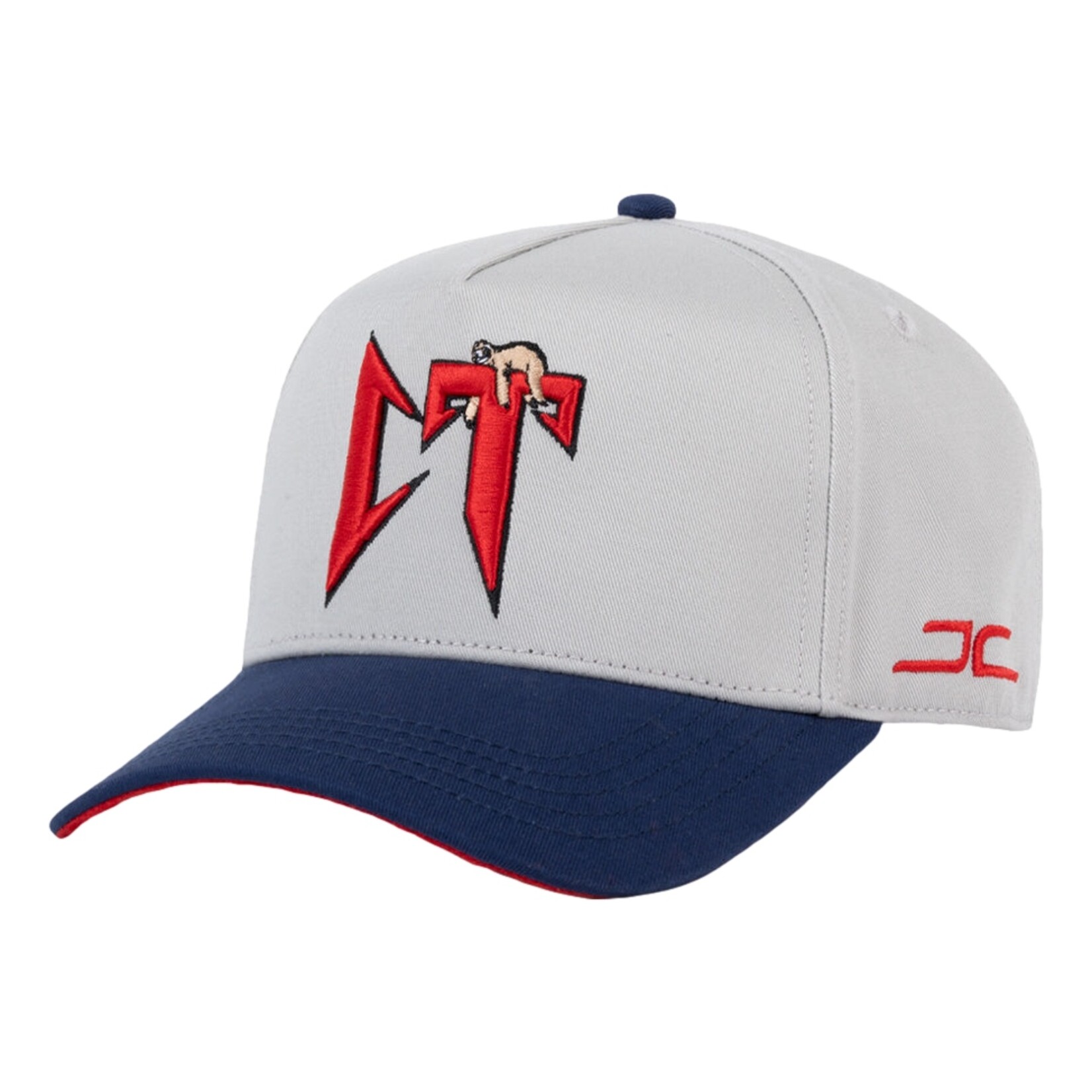 JC Hats Gorra JC Hats CT - Grey/Navy