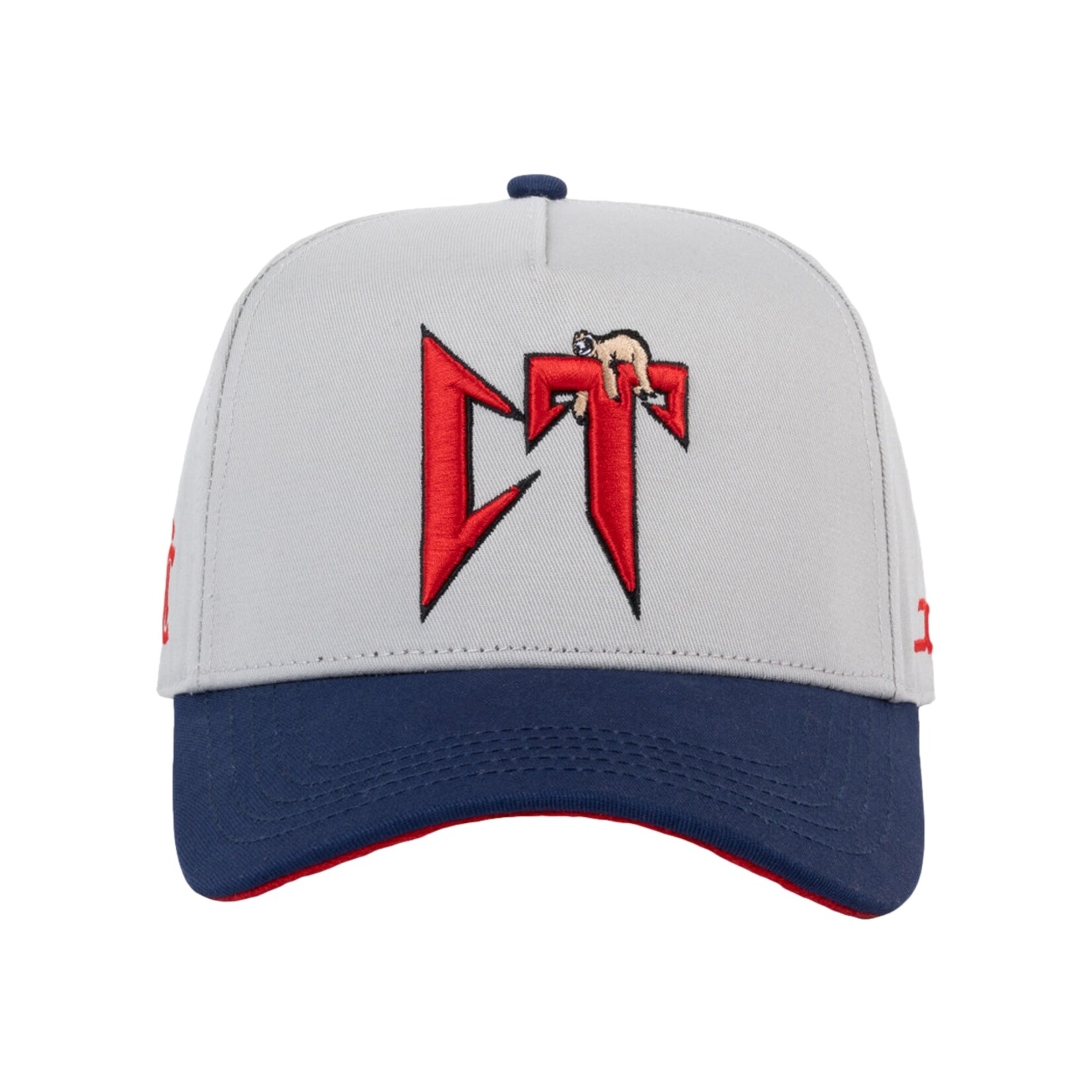 JC Hats Gorra JC Hats CT - Grey/Navy