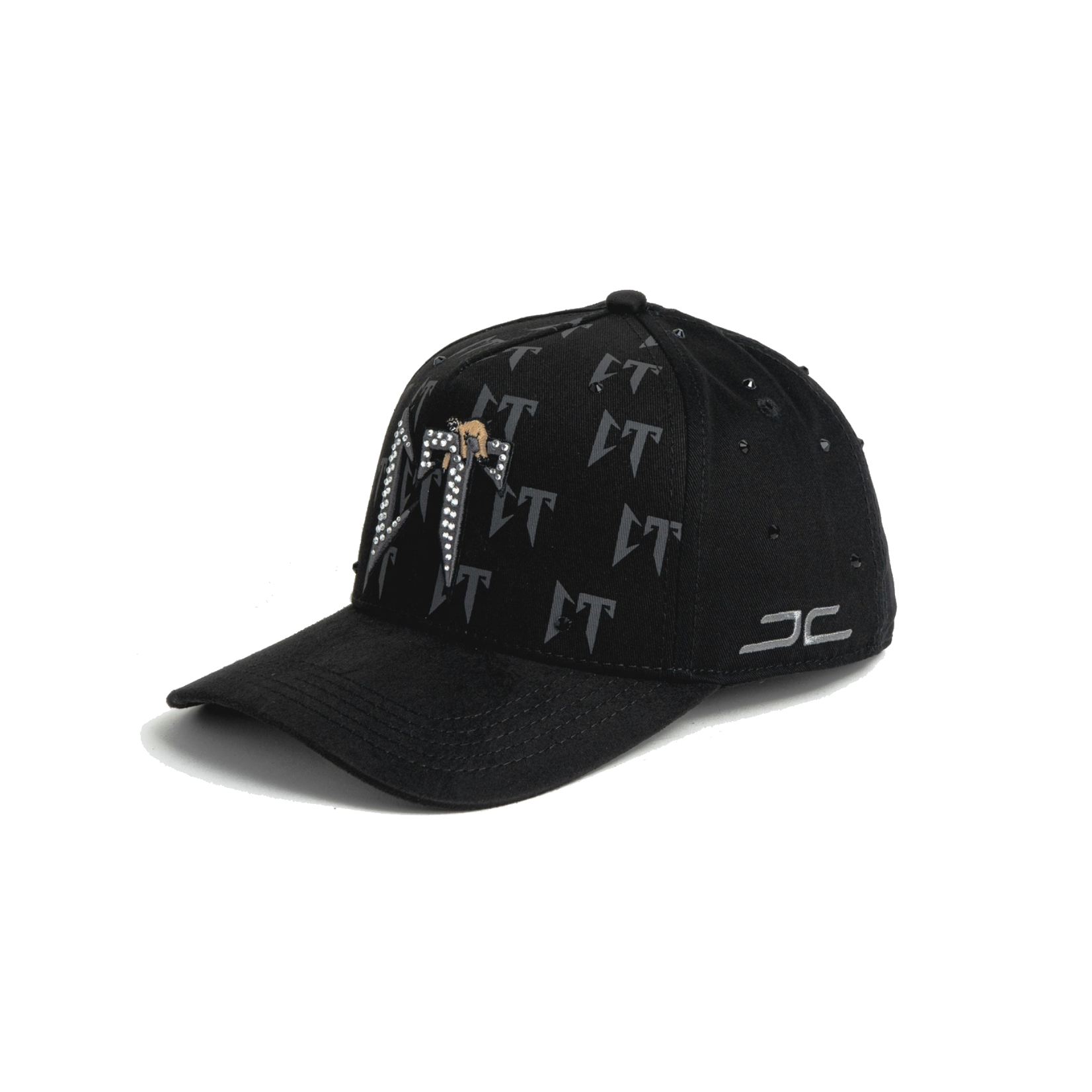 JC Hats Gorra JC Hats CT Endiamantado-Black