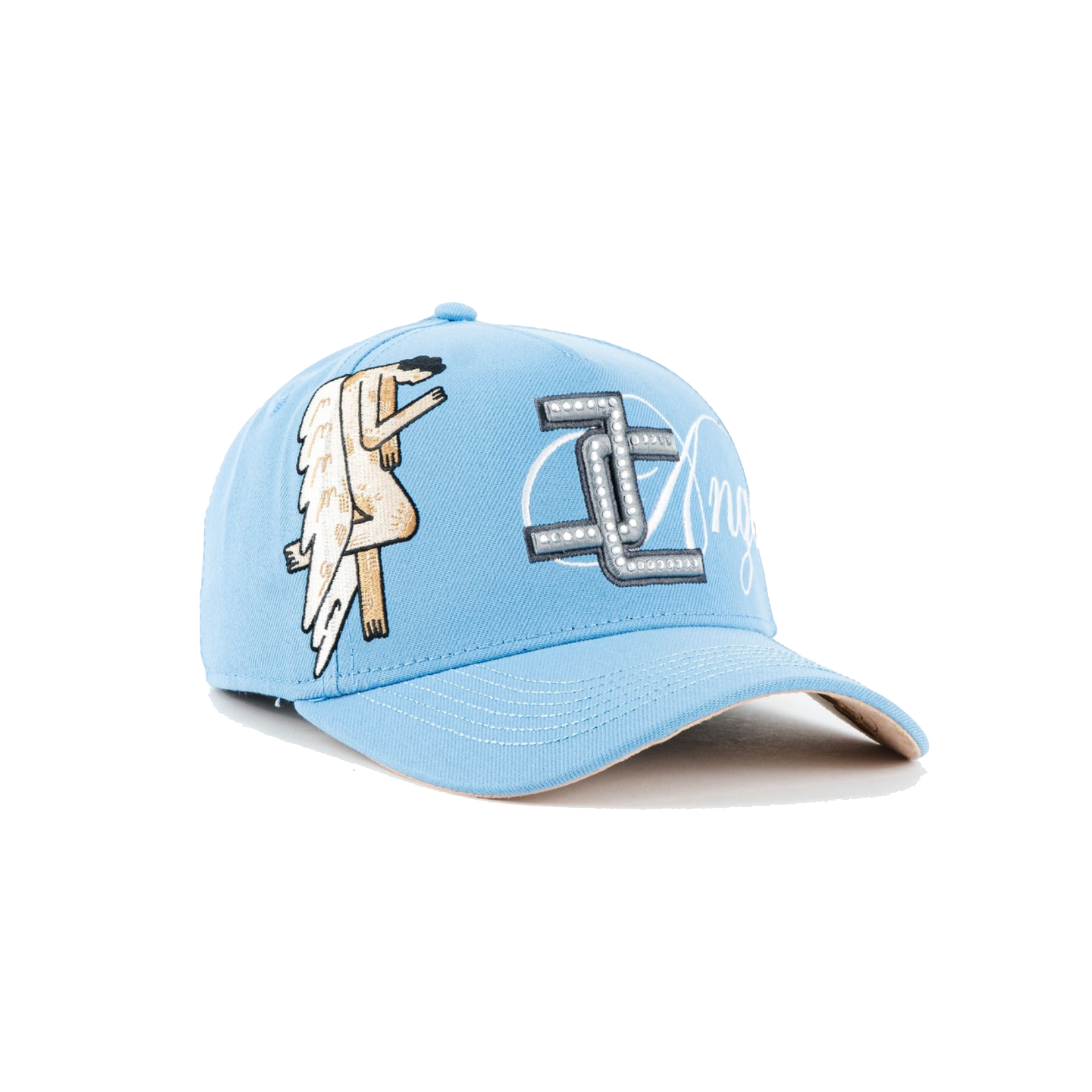 JC Hats Gorra JC Hats Divine Ángel - Blue/White