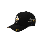 JC Hats Gorra JC Hats JC Sun - Black/Purple/Yellow