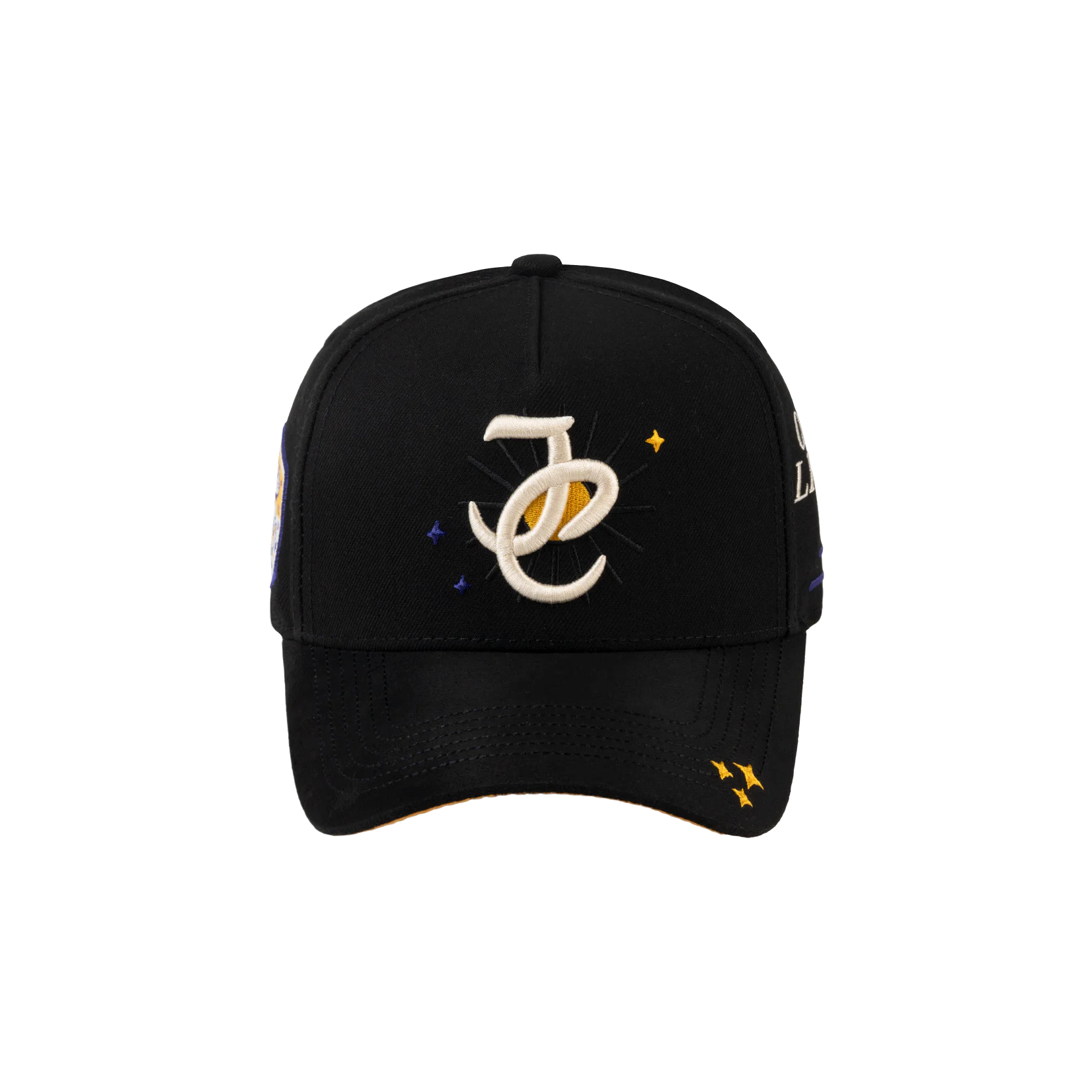JC Hats Gorra JC Hats JC Sun - Black/Purple/Yellow