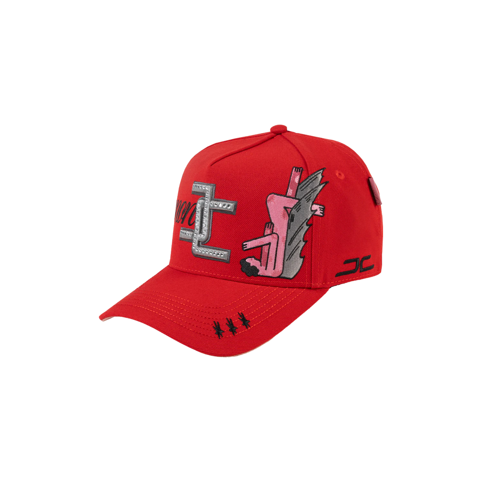 JC Hats Gorra JC Hats Divine Angel - Red/White