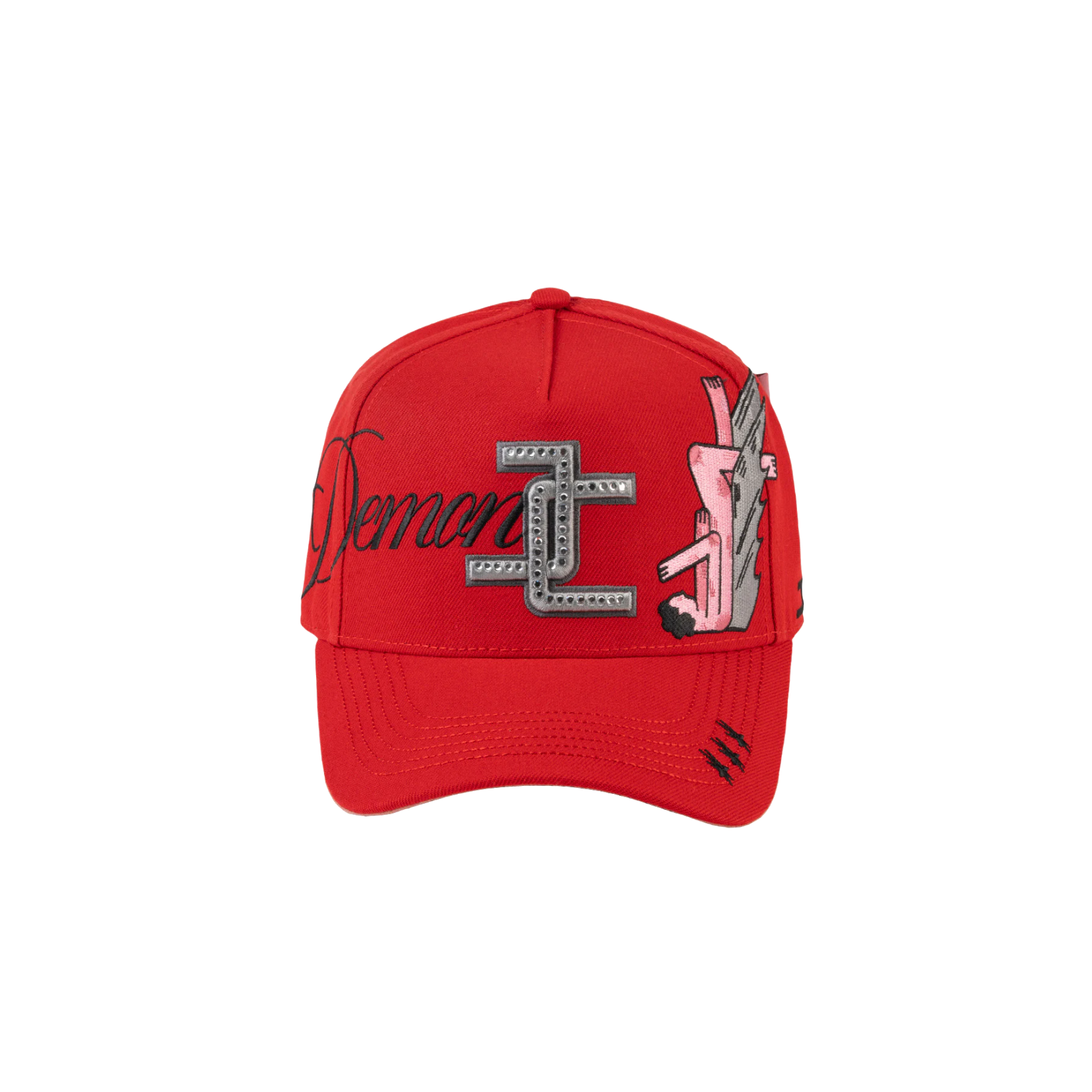 JC Hats Gorra JC Hats Divine Angel - Red/White