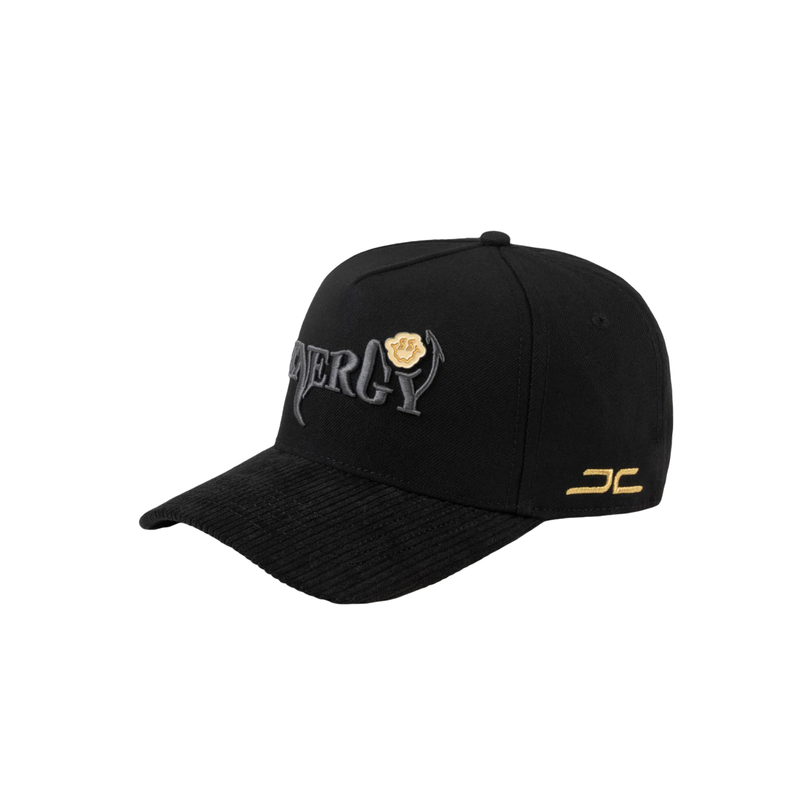 JC Hats Gorra JC Hats Energy - Black/Gold