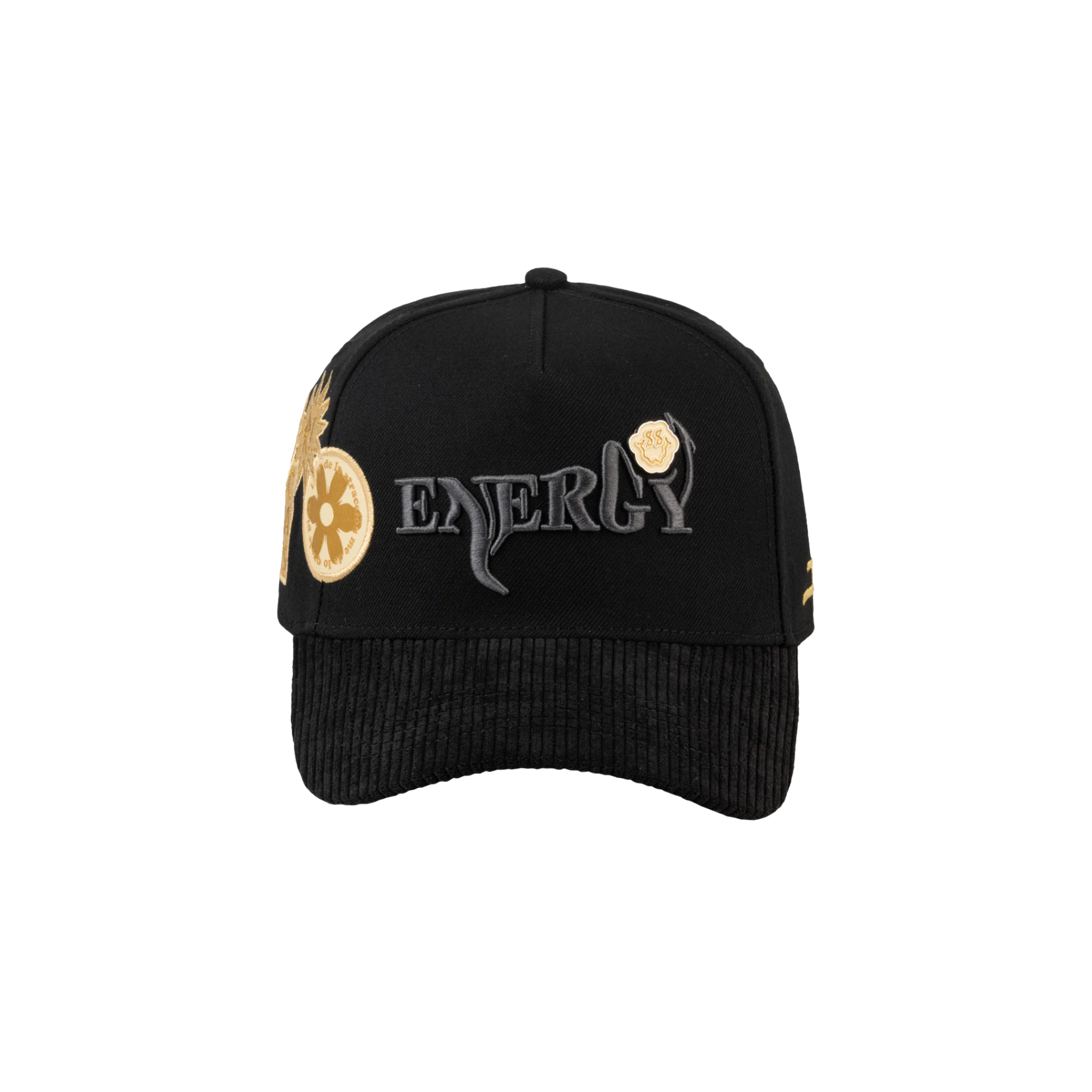 JC Hats Gorra JC Hats Energy - Black/Gold
