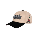 JC Hats Gorra JC Hats Lou Lou Cherry 2 - Beige/Black