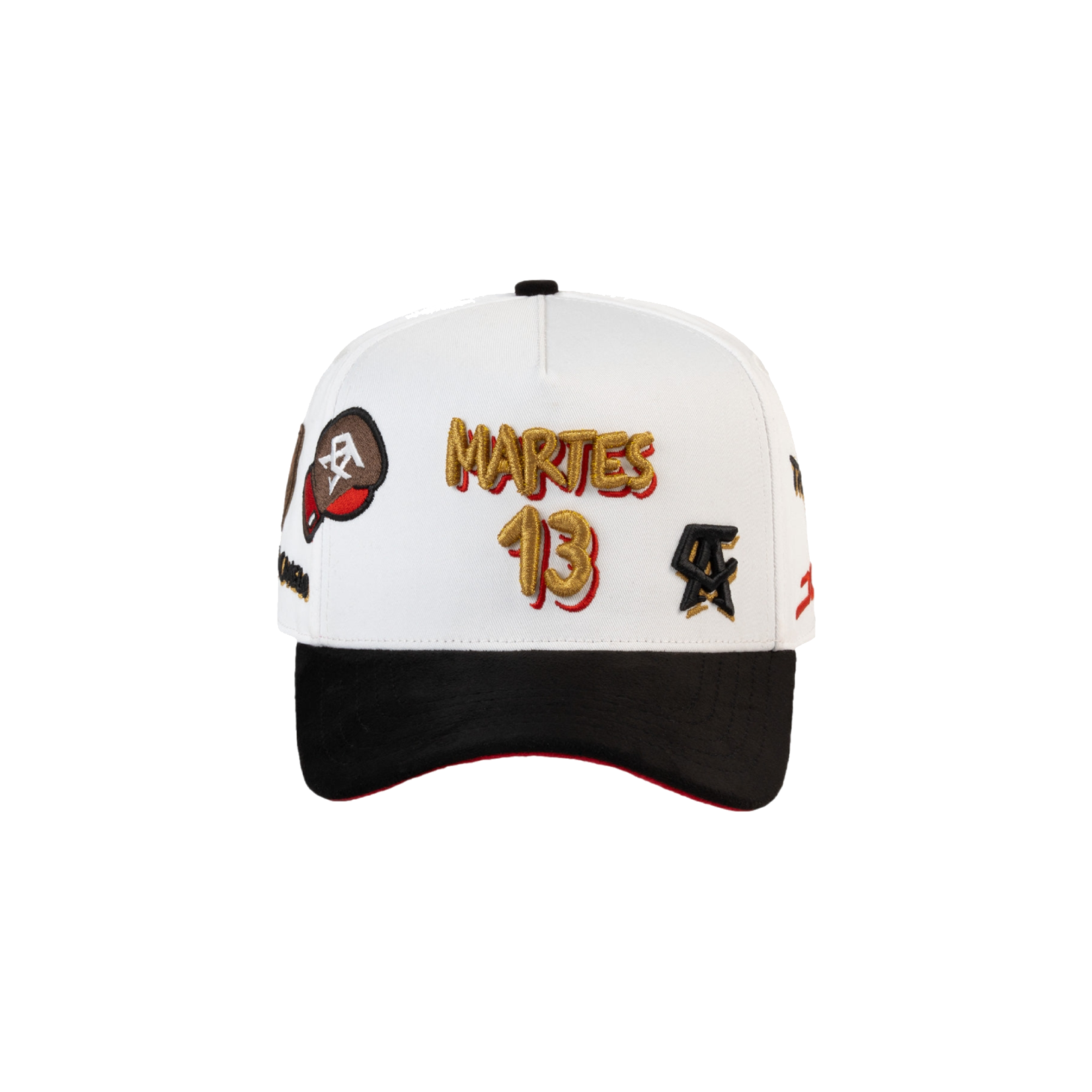 JC Hats Gorra JC Hats Martes 13 - White/Black