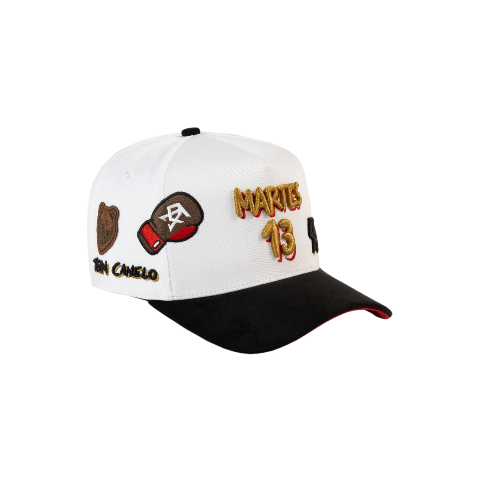 JC Hats Gorra JC Hats Martes 13 - White/Black