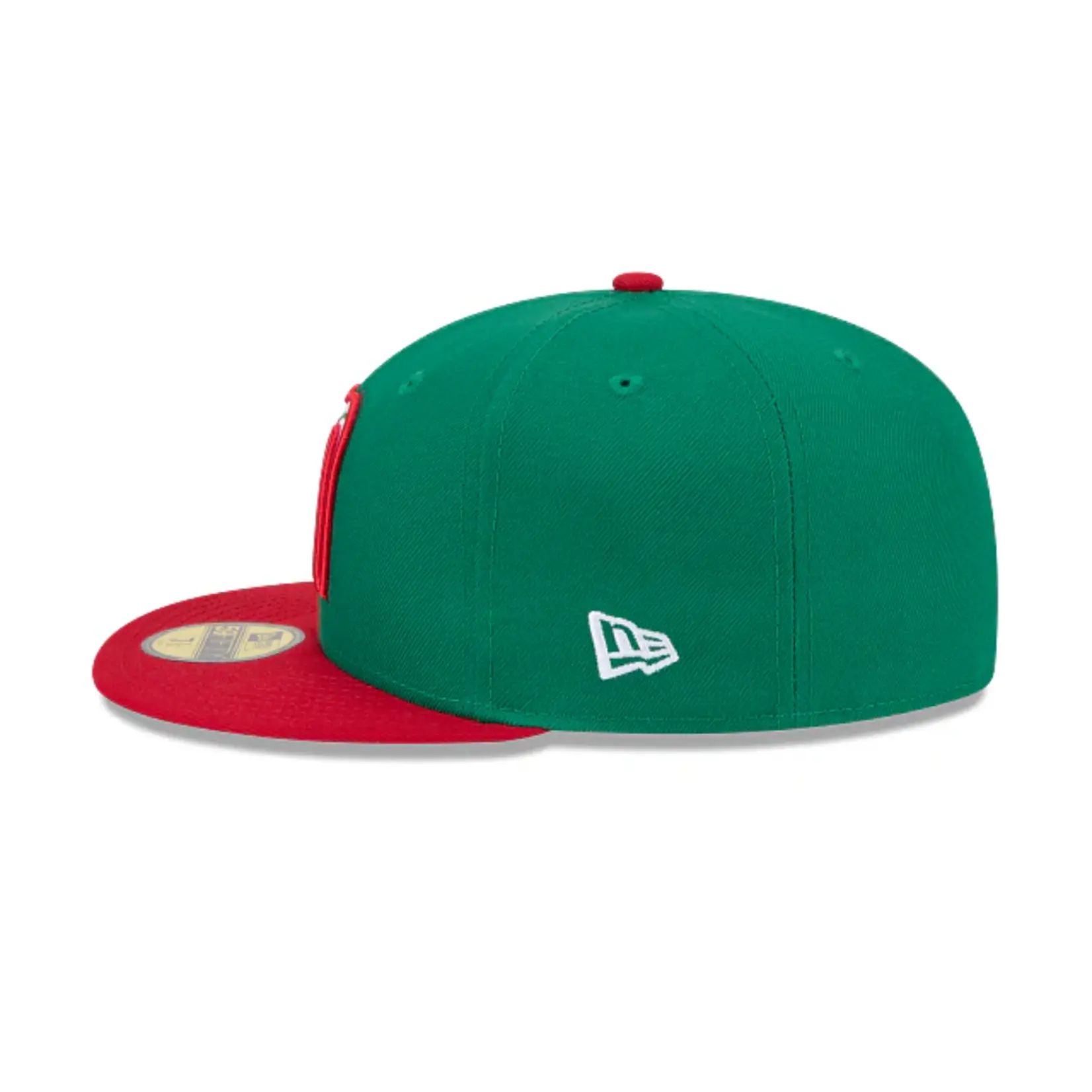 New Era Gorra New Era Liga Mexicana Classic - Green / Red
