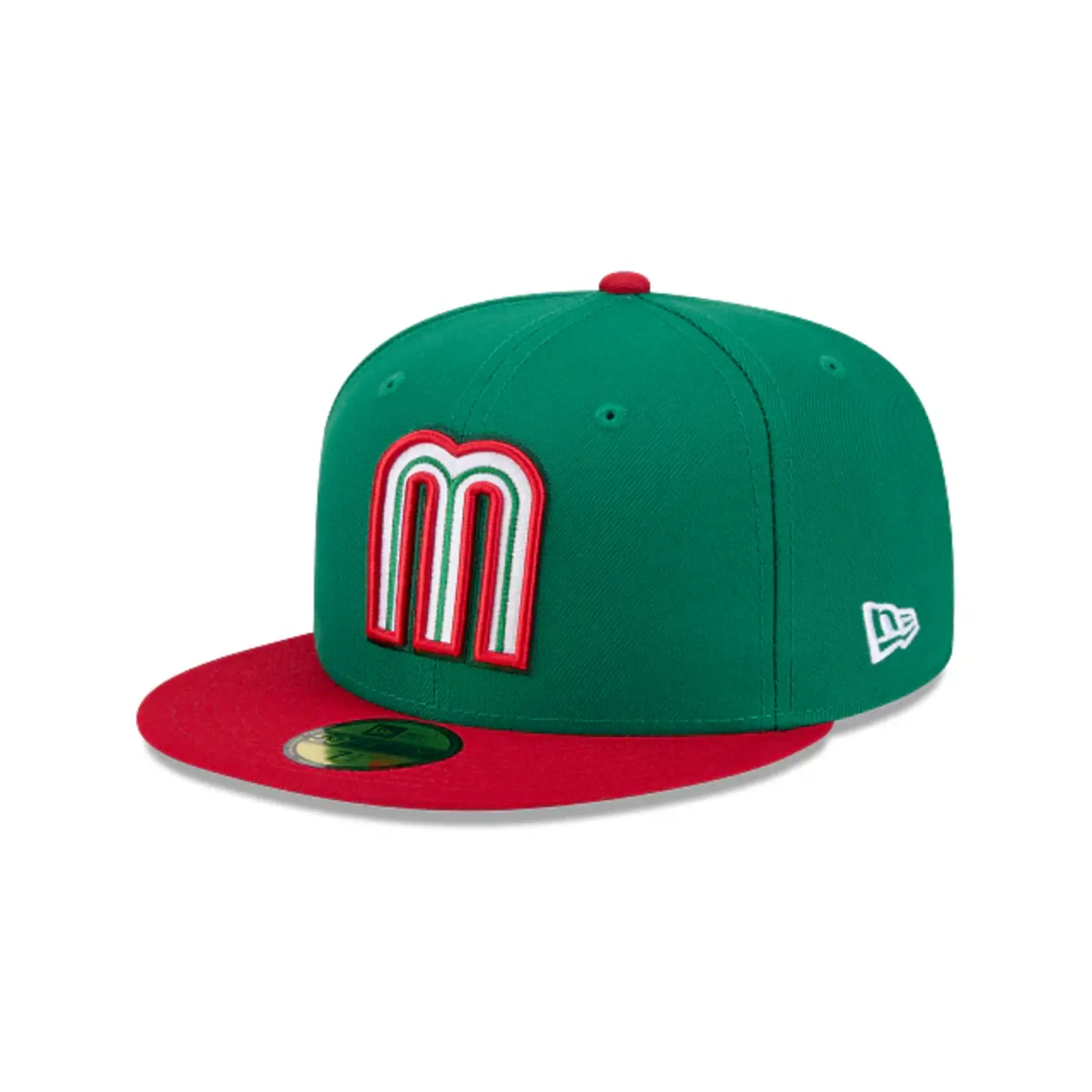 New Era Gorra New Era Liga Mexicana Classic - Green / Red