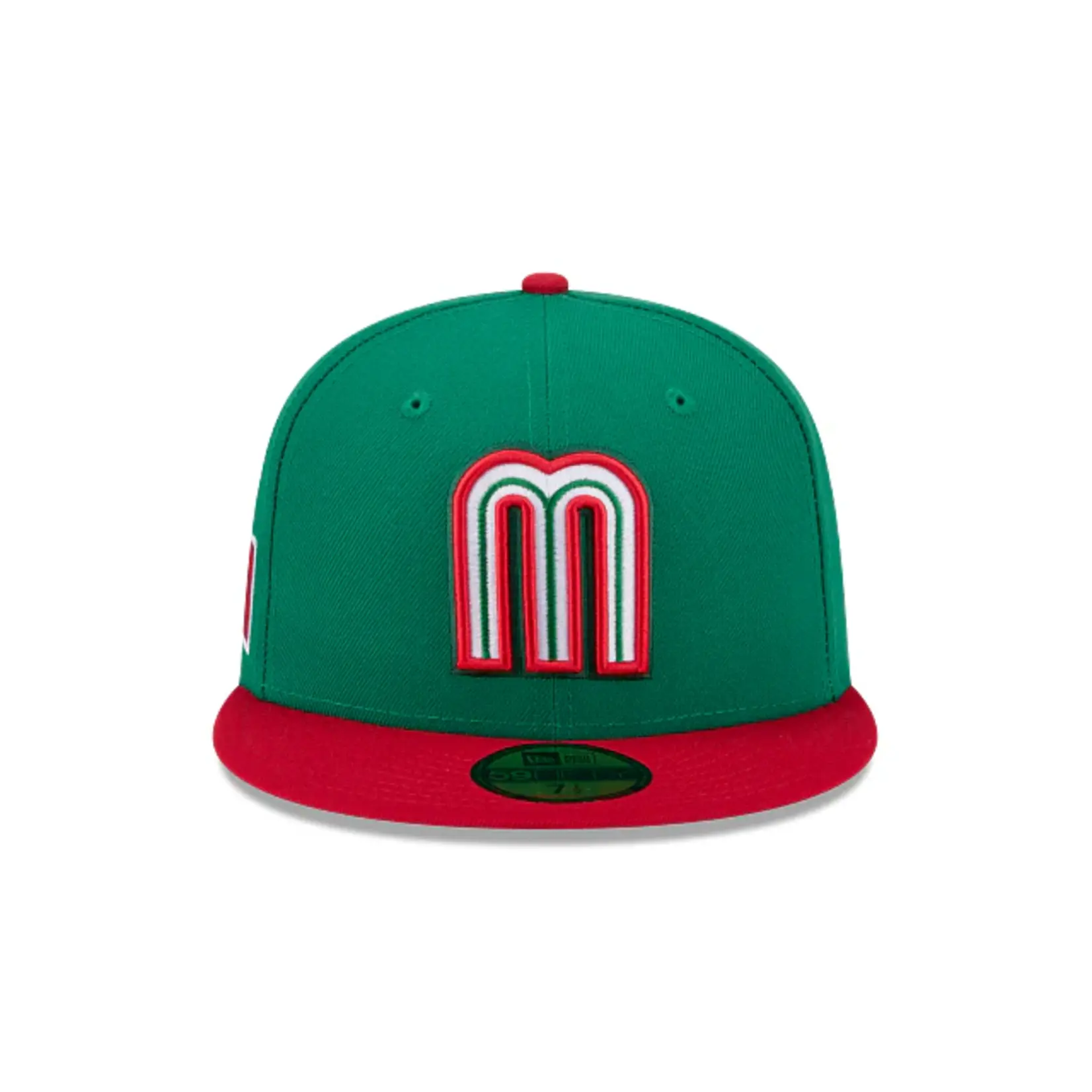 New Era Gorra New Era Liga Mexicana Classic - Green / Red