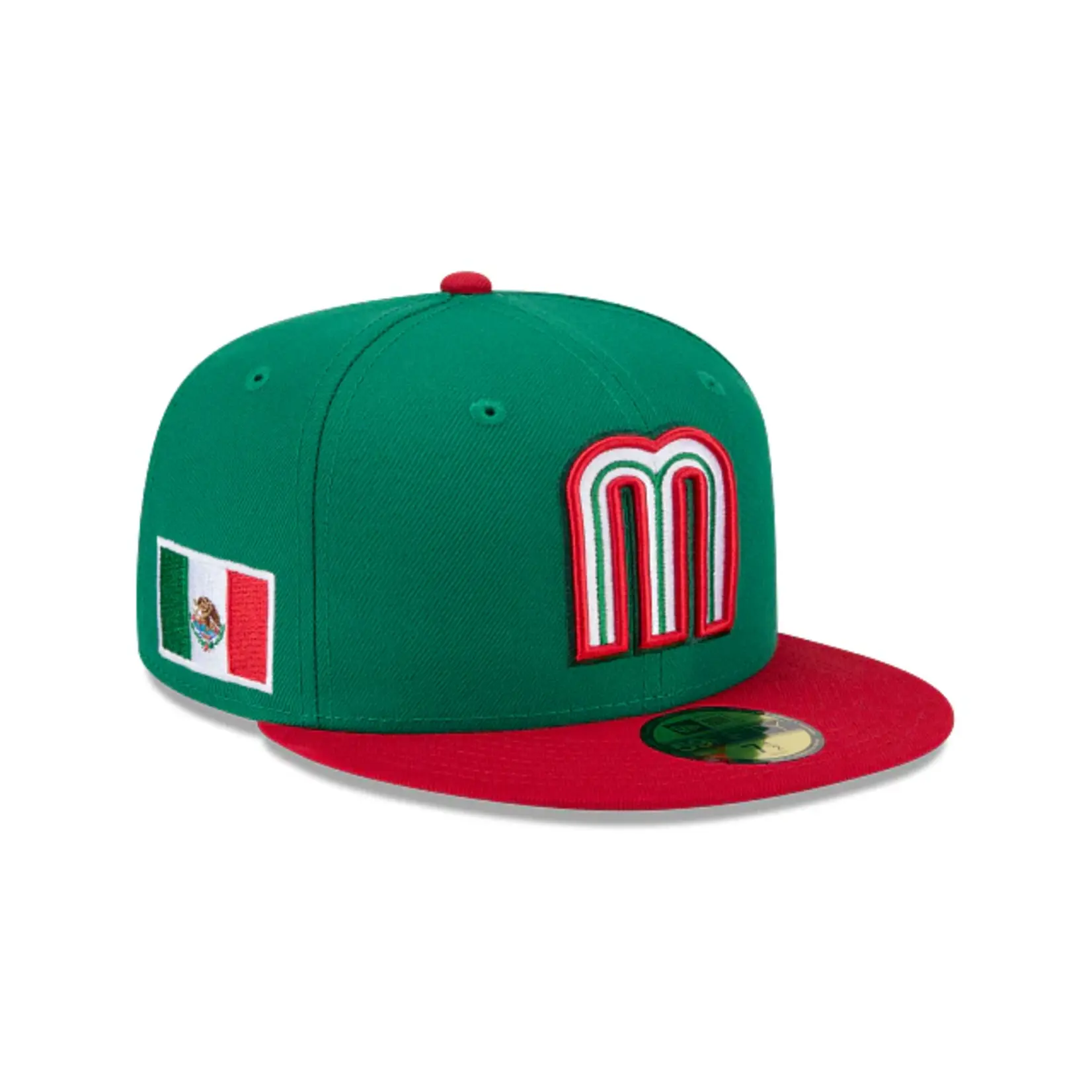 New Era Gorra New Era Liga Mexicana Classic - Green / Red