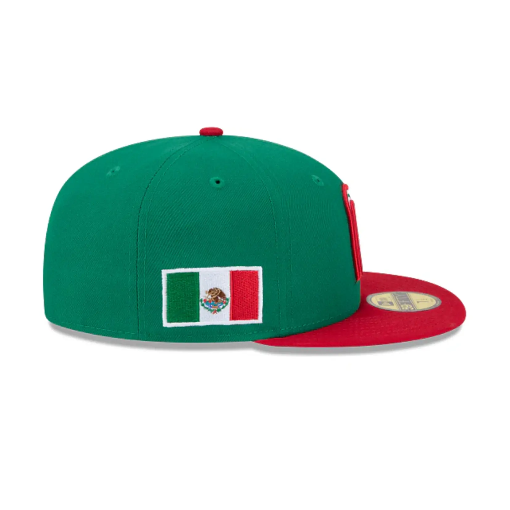 New Era Gorra New Era Liga Mexicana Classic - Green / Red