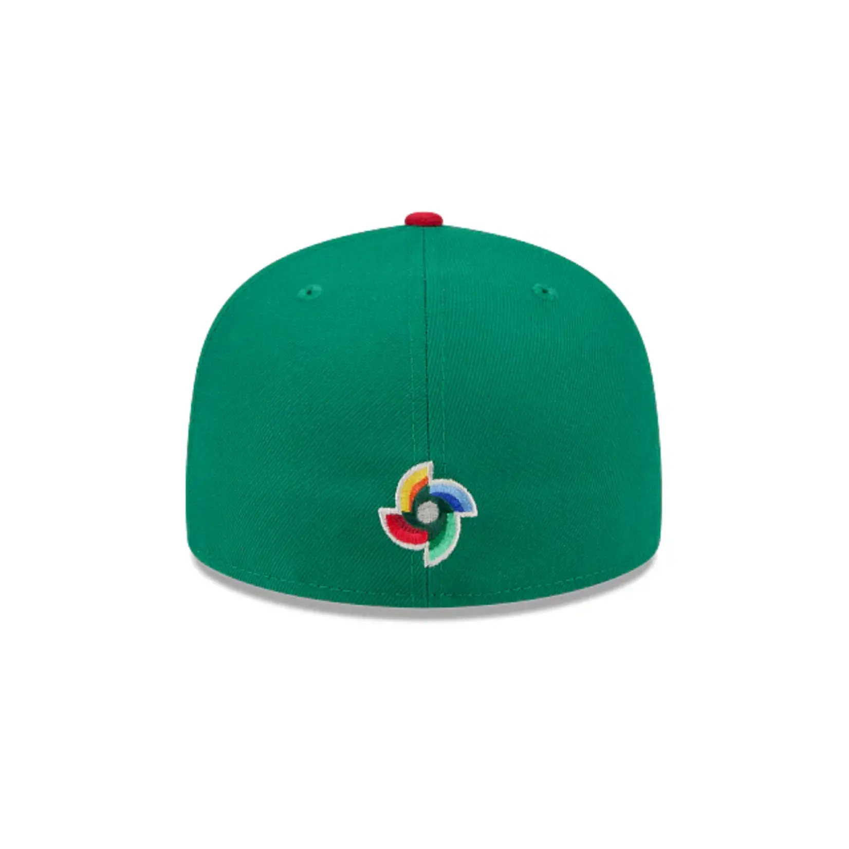 New Era Gorra New Era Liga Mexicana Classic - Green / Red