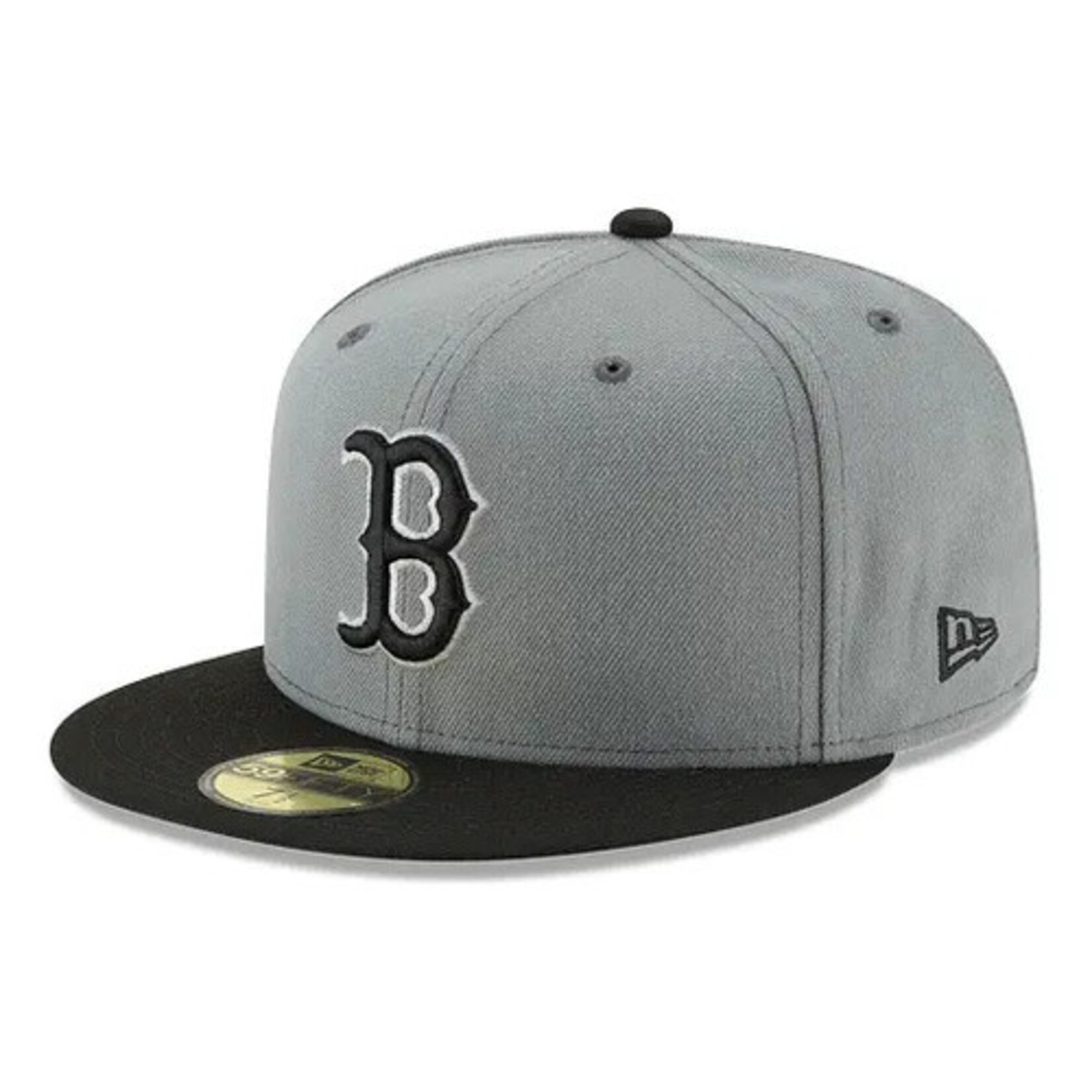 New Era Gorra New Era Boston Grey/Black