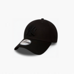 New Era Gorra New York Yankees Black on Black
