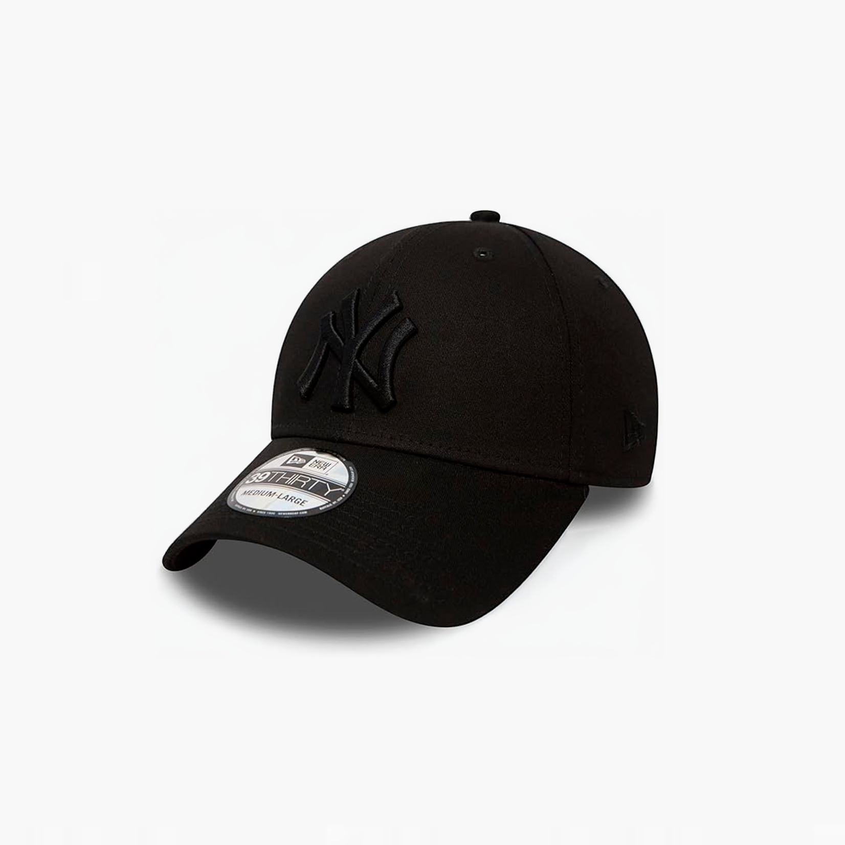 New Era Gorra New York Yankees Black on Black