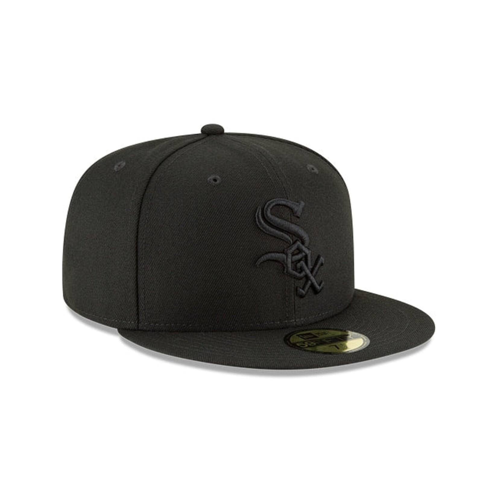 New Era Chicago White Sox Black On Black 59FIFTY