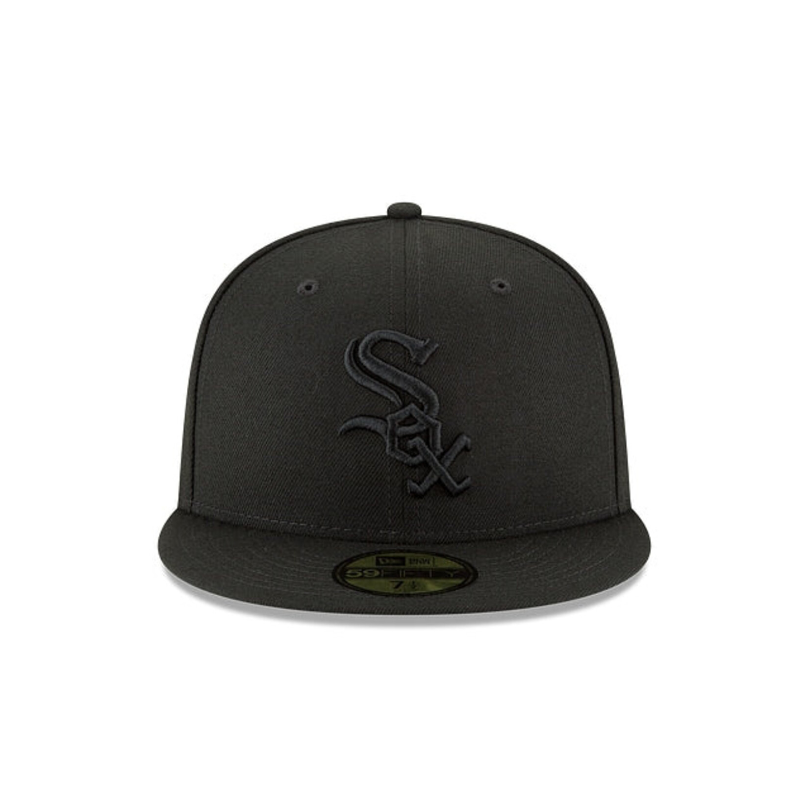 New Era Chicago White Sox Black On Black 59FIFTY