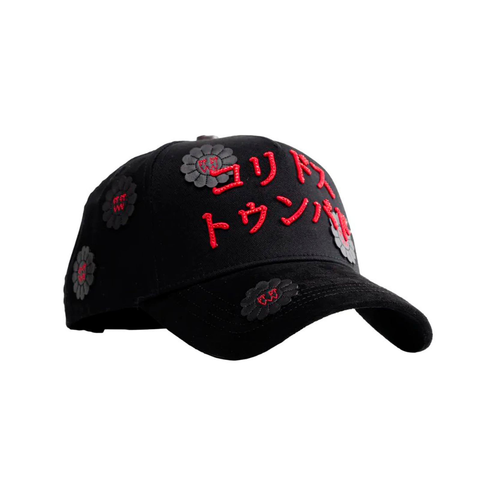 Barbas Hats Gorras Barbas Hats X CT Murakami - Black/Red