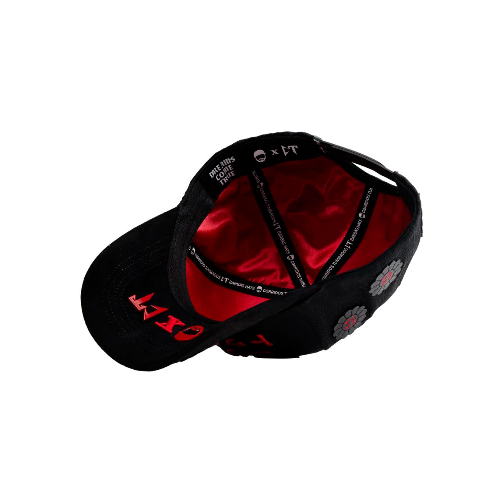 Barbas Hats Gorras Barbas Hats X CT Murakami - Black/Red