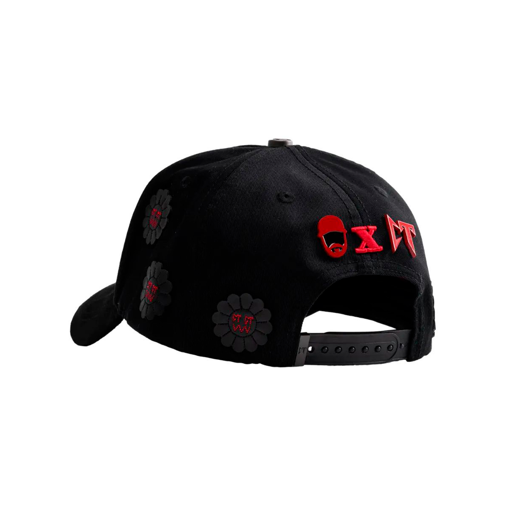 Barbas Hats Gorras Barbas Hats X CT Murakami - Black/Red