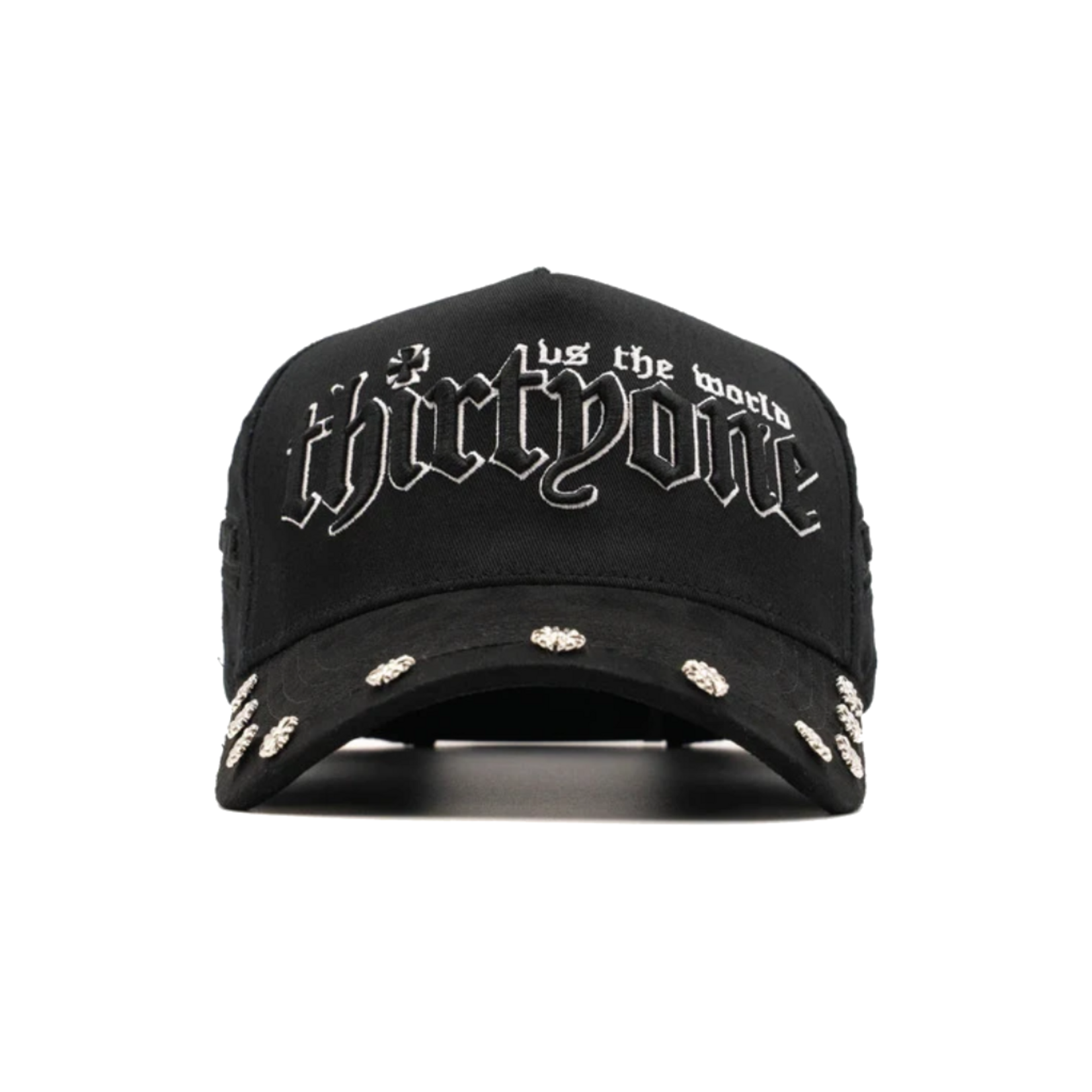 Gorra Thirty One Us The World - Black/White
