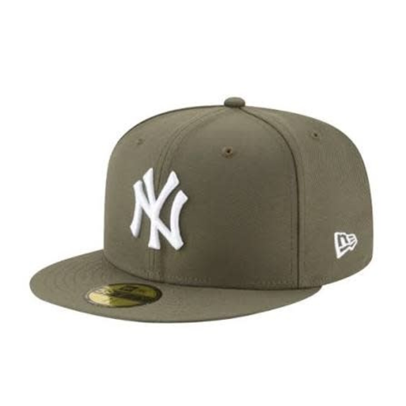 New Era Gorra New Era Classic Yankees   - Olivo / White