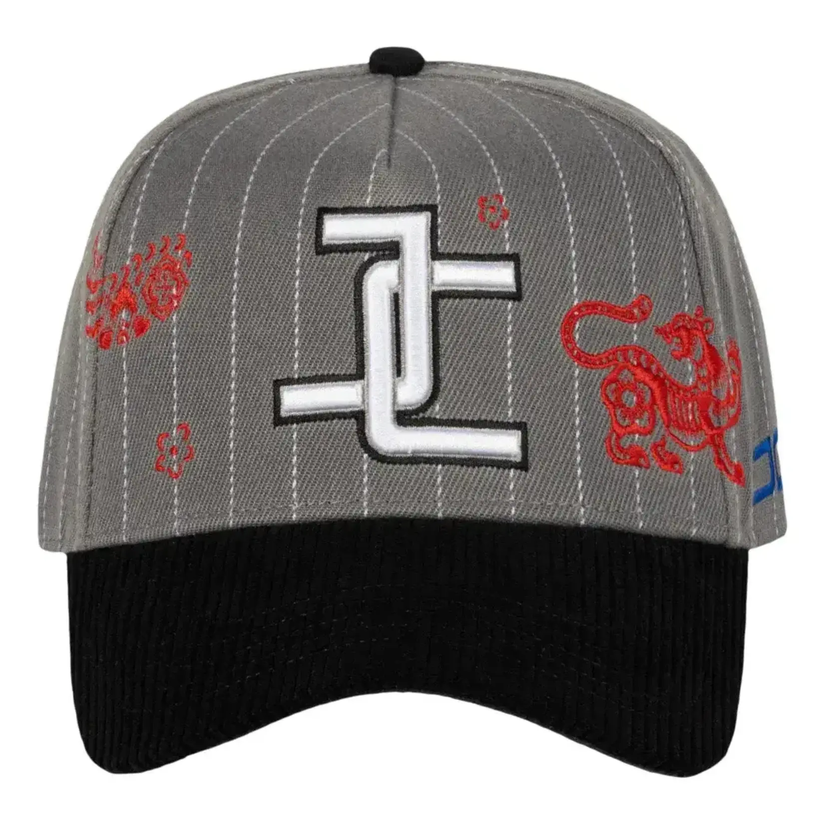 JC Hats Gorra  JC Hats Horóscopos Chinos  Tiger - Grey /White