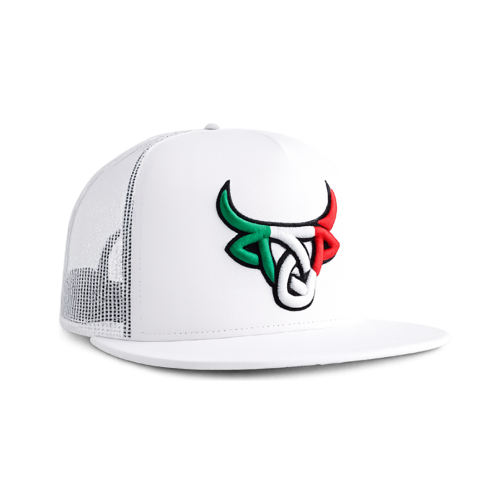 Lost Calf Brand Gorra Los Calf Mexicalf Flat - White / Red / Green