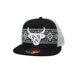Lost Calf Brand Gorra Los Calf Shimba - Black / White