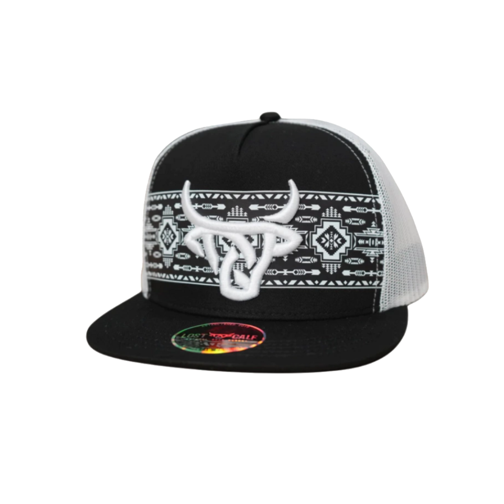 Lost Calf Brand Gorra Los Calf Shimba - Black / White