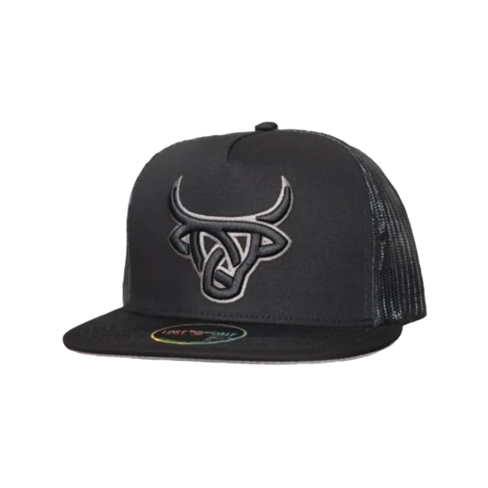 Lost Calf Brand Gora Lost Calf Grey Horns Flat - Grey/ Black