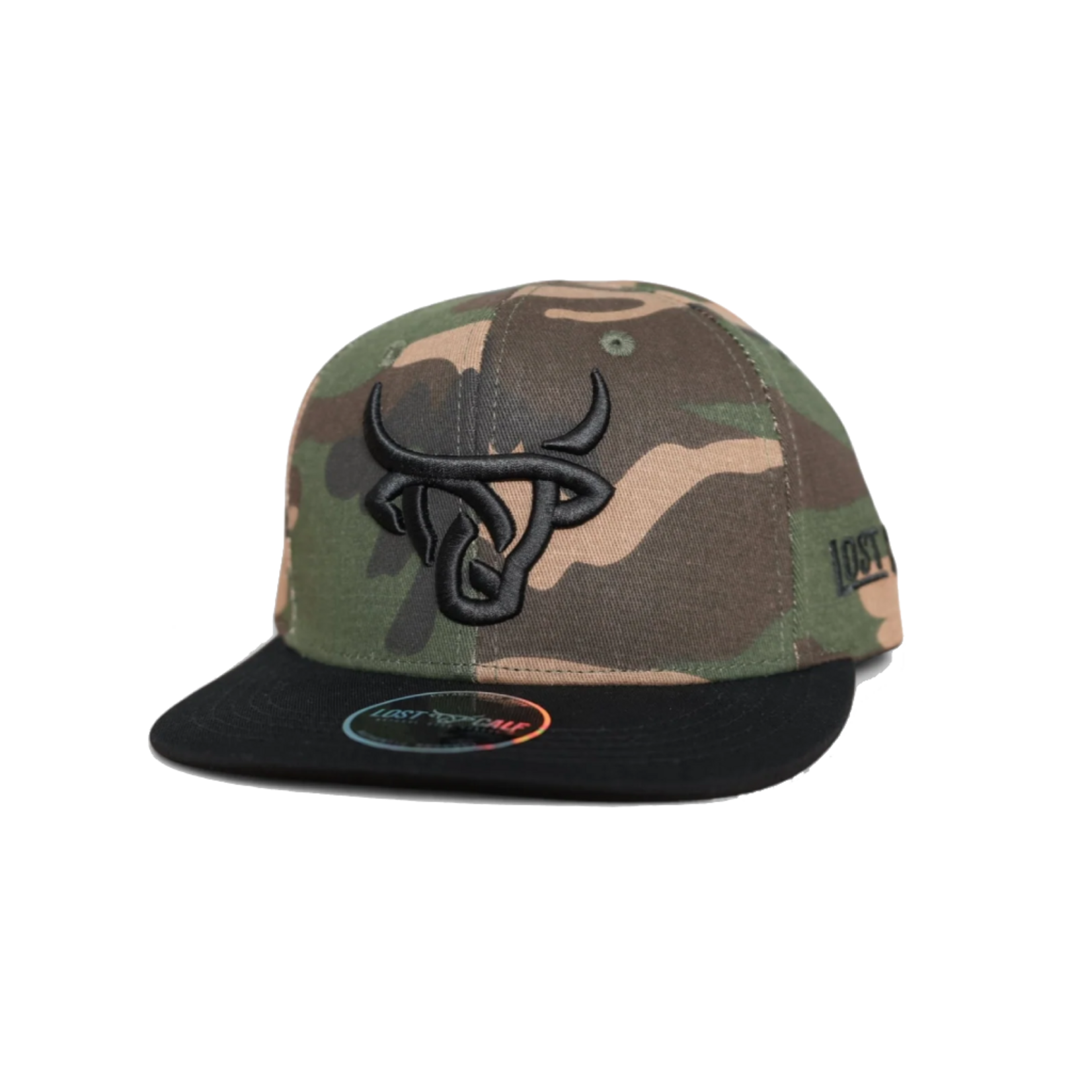 Lost Calf Brand Gorra Lost Calf Army - Black/Camo