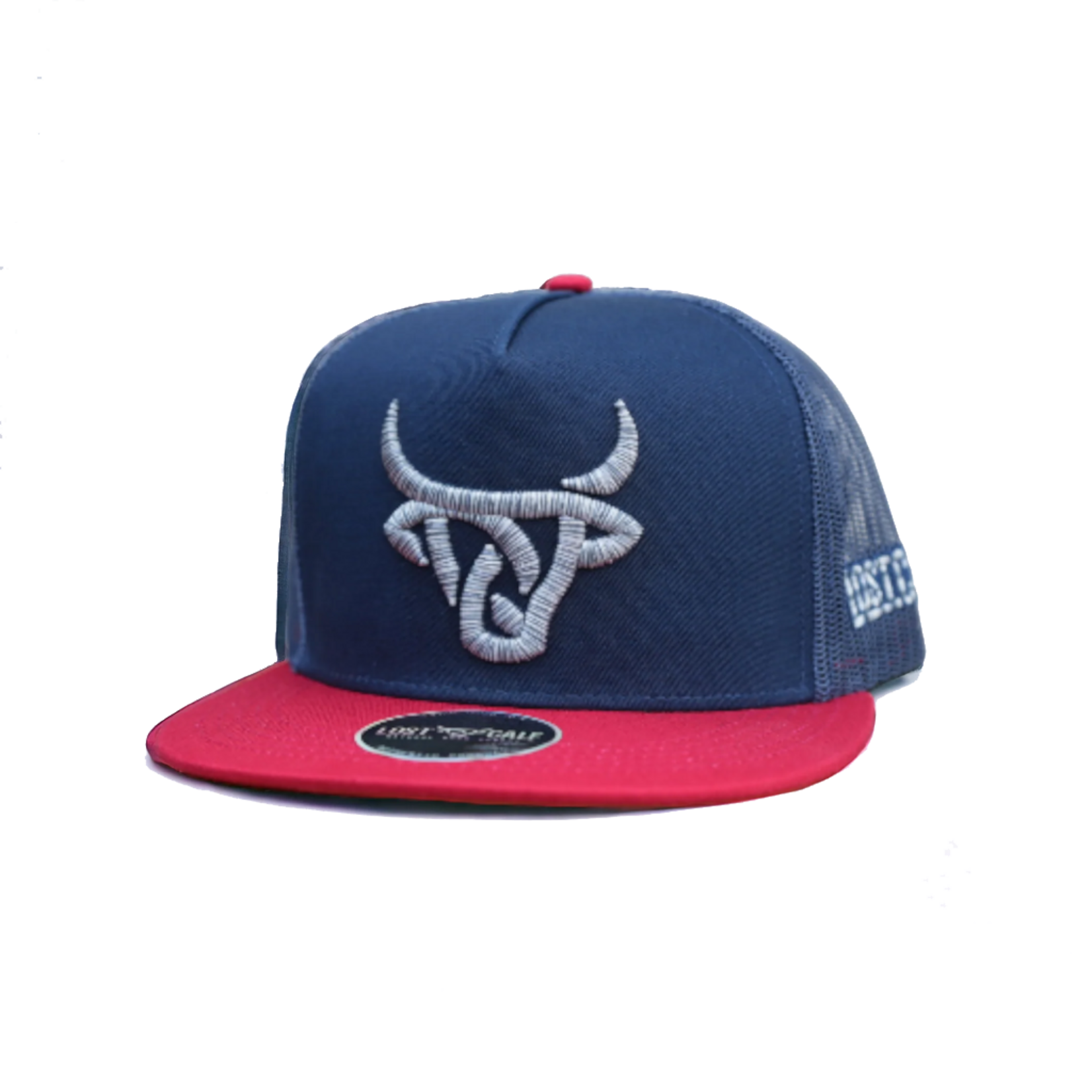 Lost Calf Brand Gorra Lost Calf TX Flat - Navy/Red
