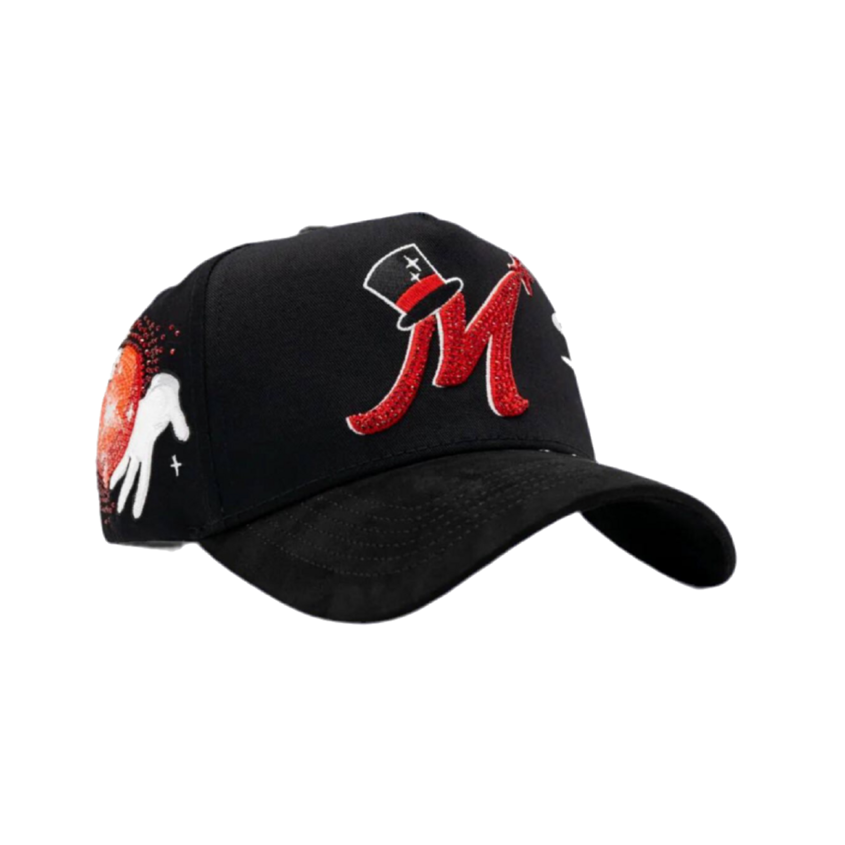 Gorra Thirty One Hats El Mago  - Black/Red